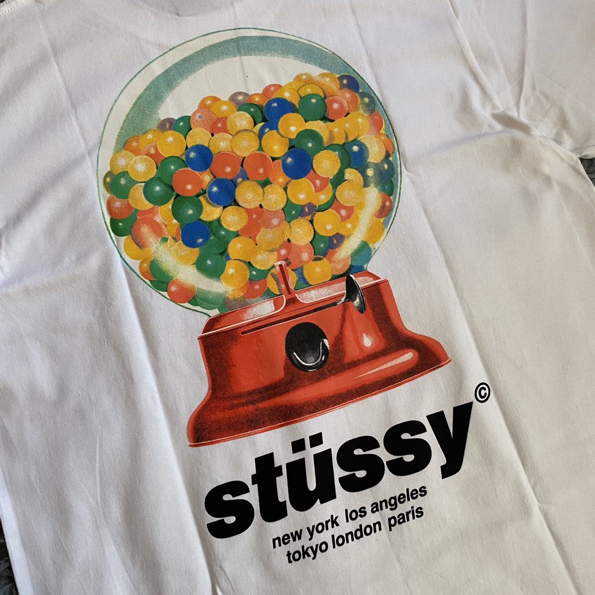 Stussy Stussy Gum Tee Size US L / EU 52-54 / 3 - 3 Thumbnail