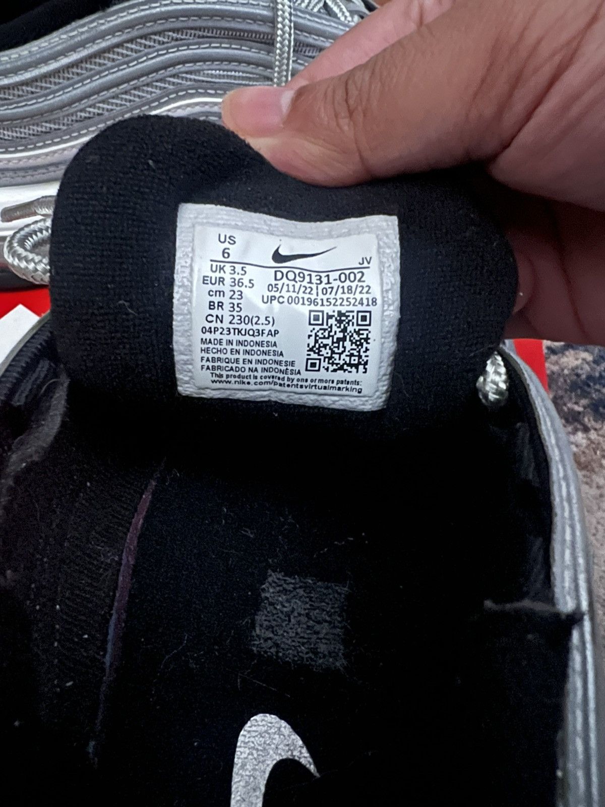 Nike Nike Air max 97 OG 2022 silver bullet W Size US 6 / IT 36 - 7 Thumbnail