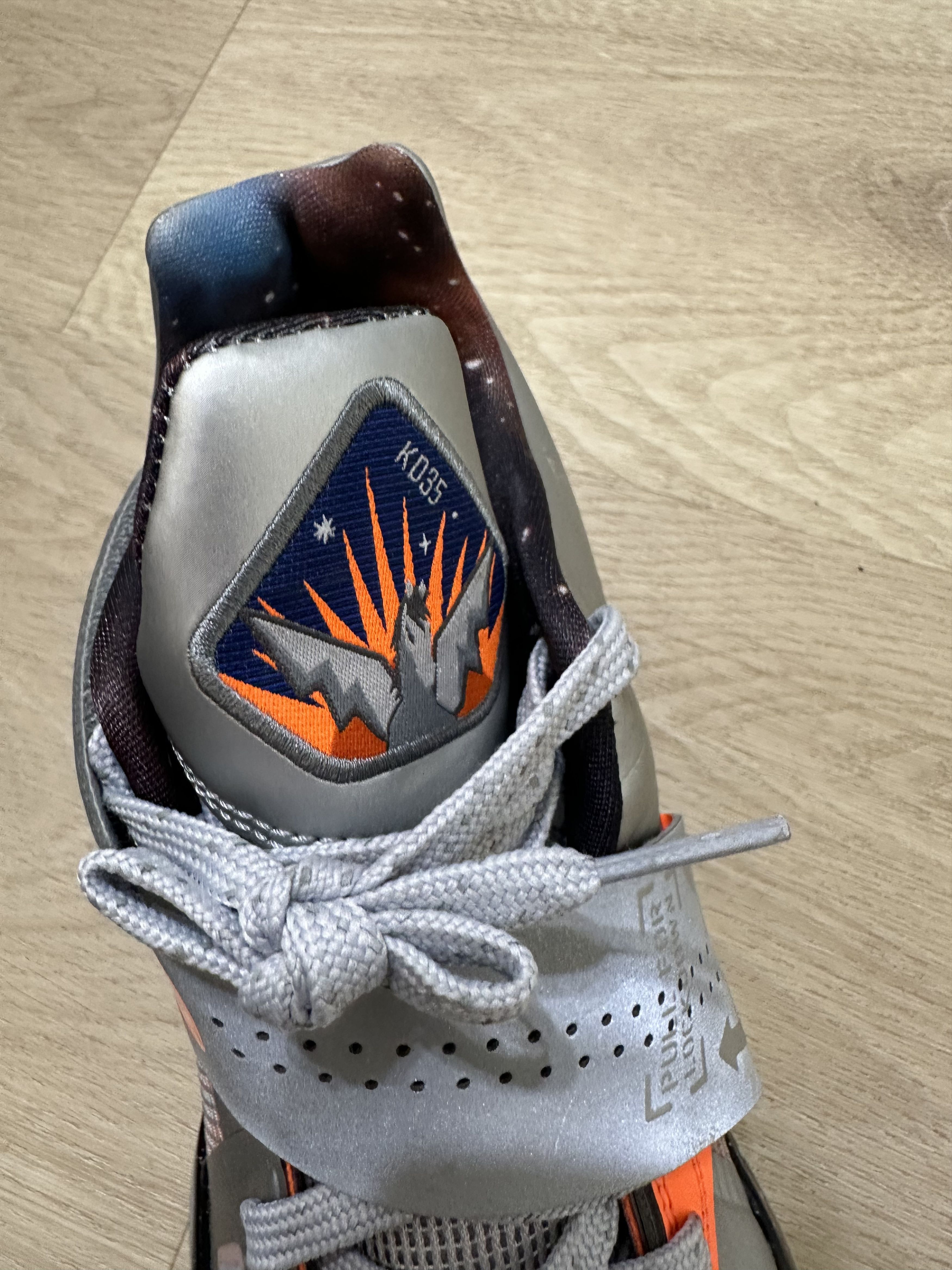 Nike KD4 Galaxy Size US 8 / EU 41 - 3 Thumbnail