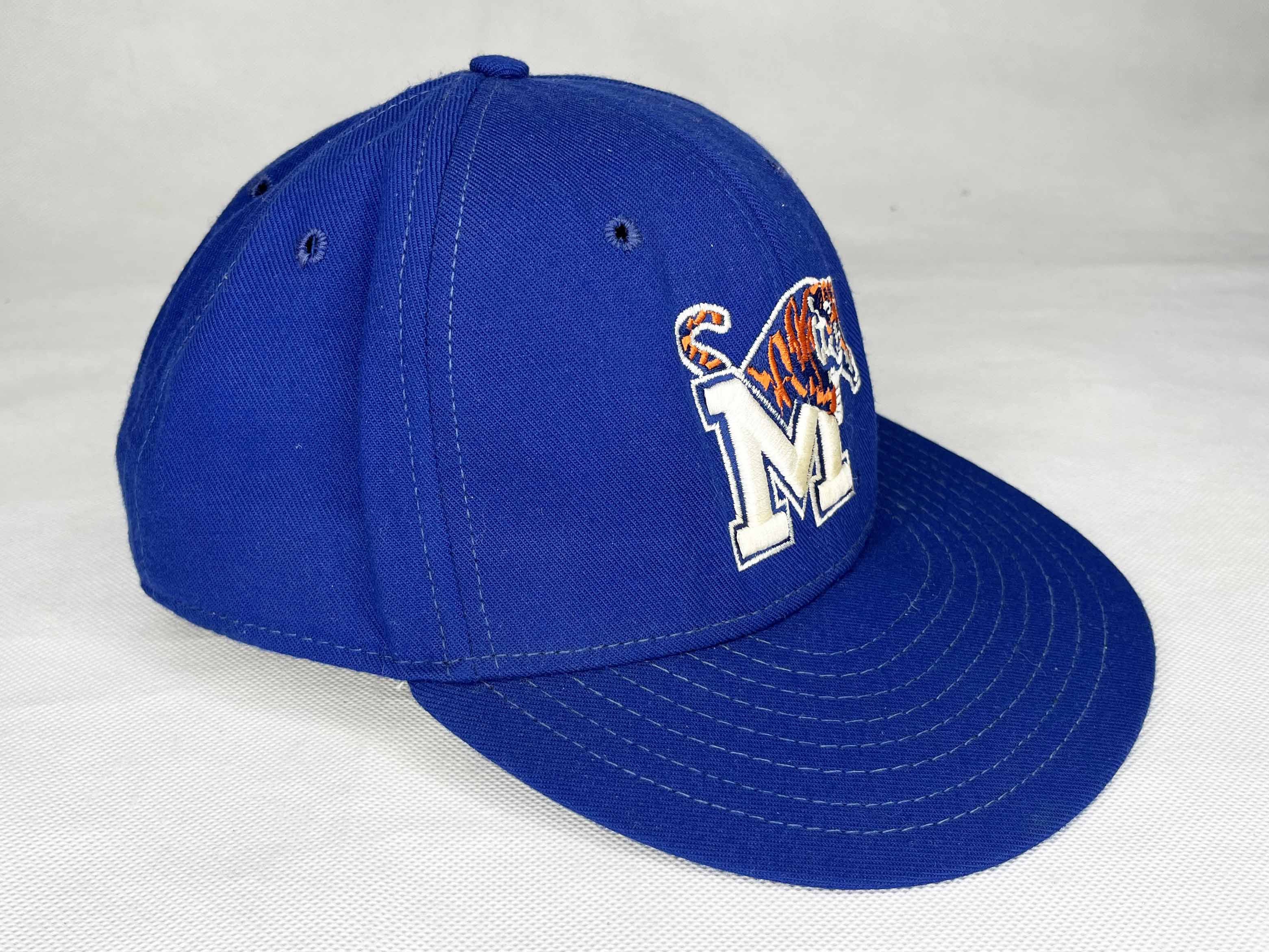 Vintage Vintage Pro Line OTF Memphis Tigers Football NCAA Cap Hat Size ONE SIZE - 4 Thumbnail