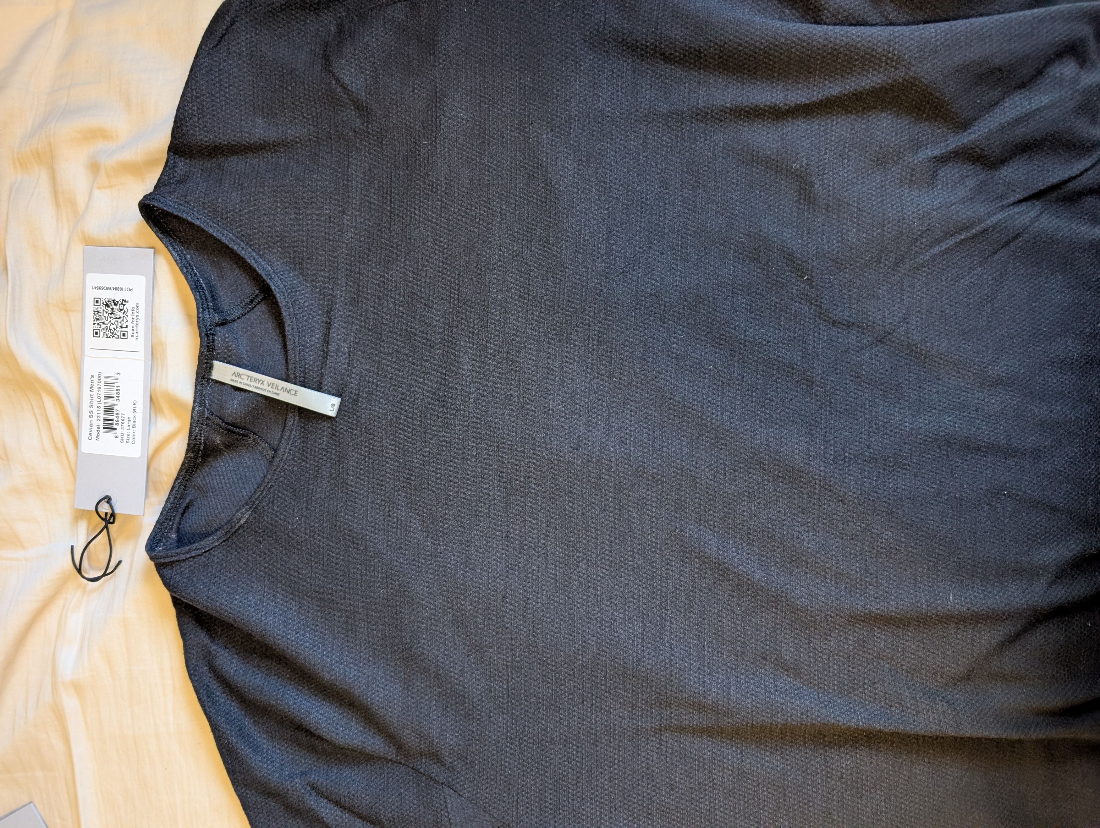 Veilance Arc'teryx Veilance Cevian Comp SS Shirt Size US L / EU 52-54 / 3 - 11 Thumbnail