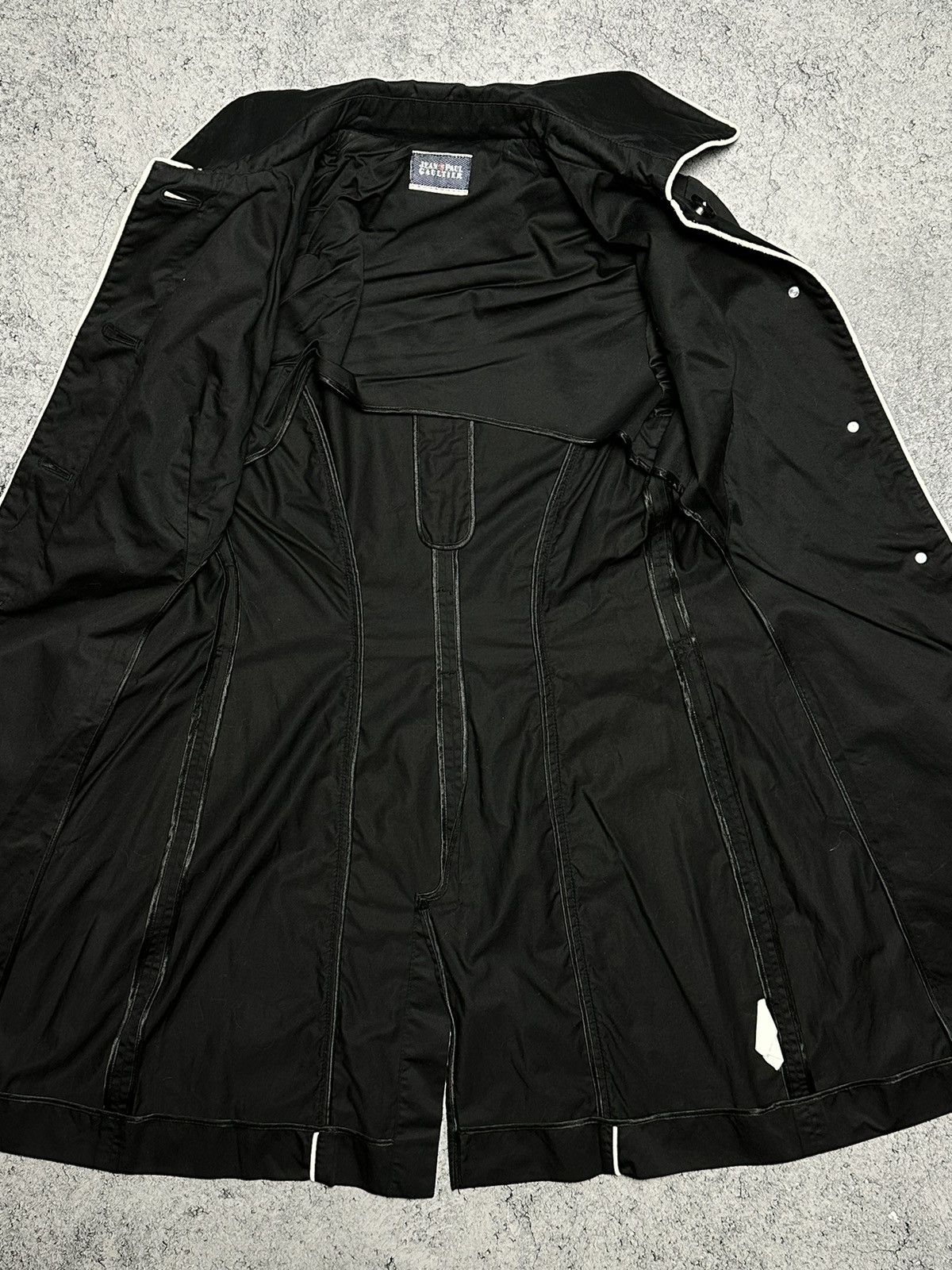 Jean Paul Gaultier Jeans Paul Gaultier Trench Coat Long Jacket Size S / US 4 / IT 40 - 12 Thumbnail