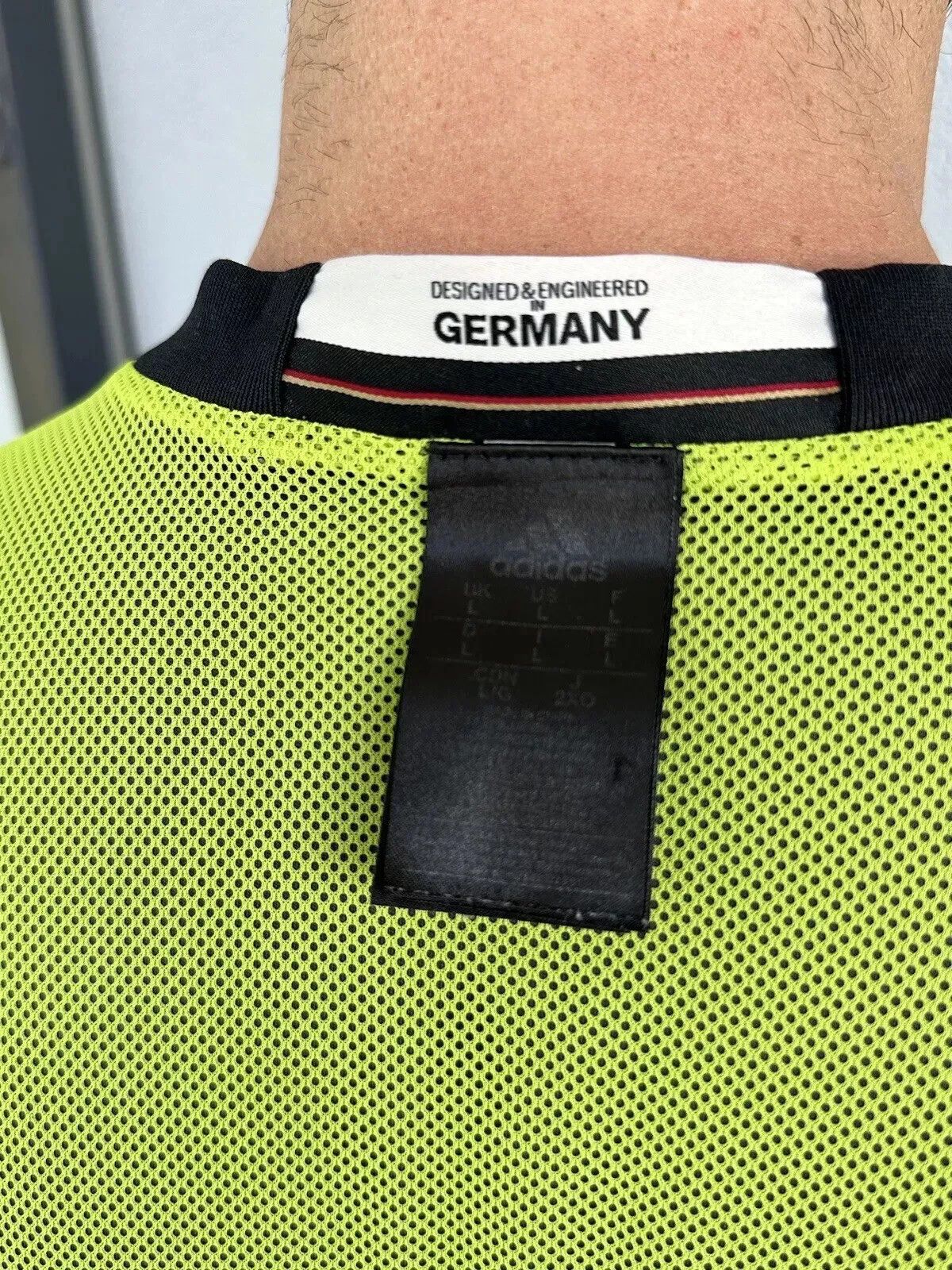 Adidas GERMANY NATIONAL 2015 2016 AWAY JERSEY SHIRT SOCCER FOOTBALL Size US L / EU 52-54 / 3 - 15 Thumbnail