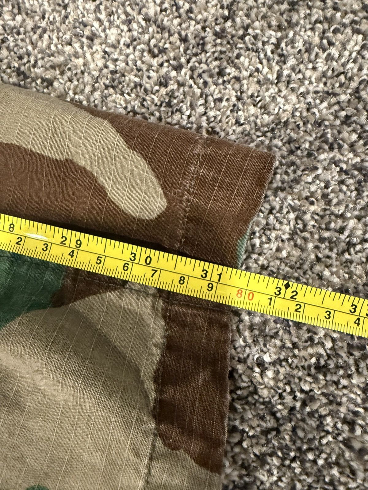Propper Vintage Propper Camo Cargo Pants Size US 32 / EU 48 - 4 Thumbnail
