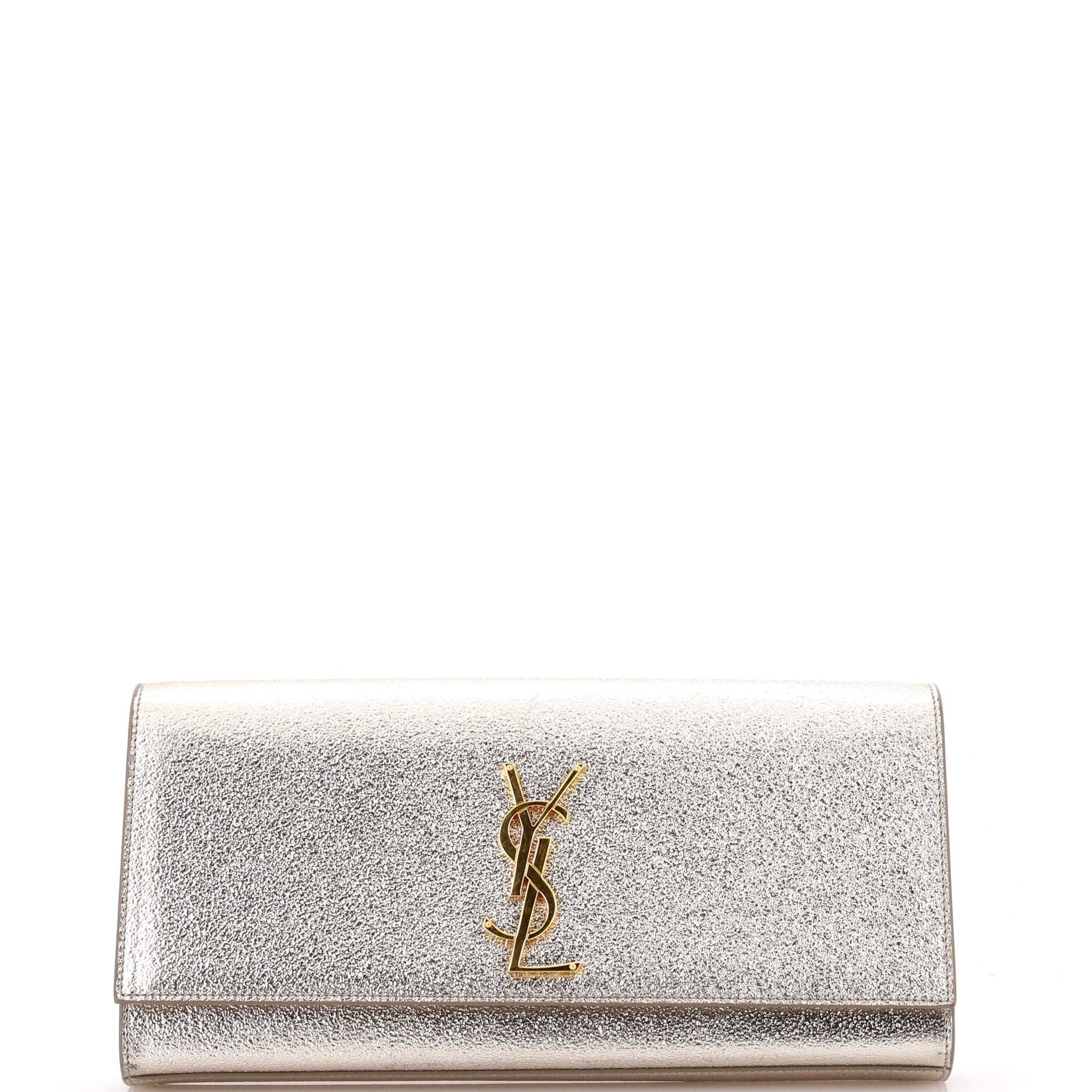 Saint Laurent Paris Classic Monogram Clutch Size ONE SIZE - 1 Thumbnail