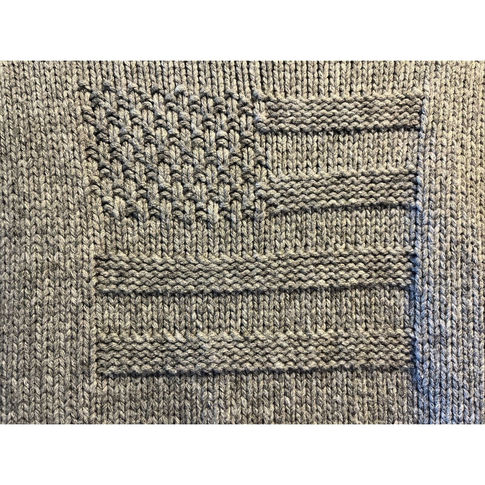 Other VTG Westbound Womens S Wool Blend Sweater Cable Knit Gray Size S / US 4 / IT 40 - 5 Thumbnail