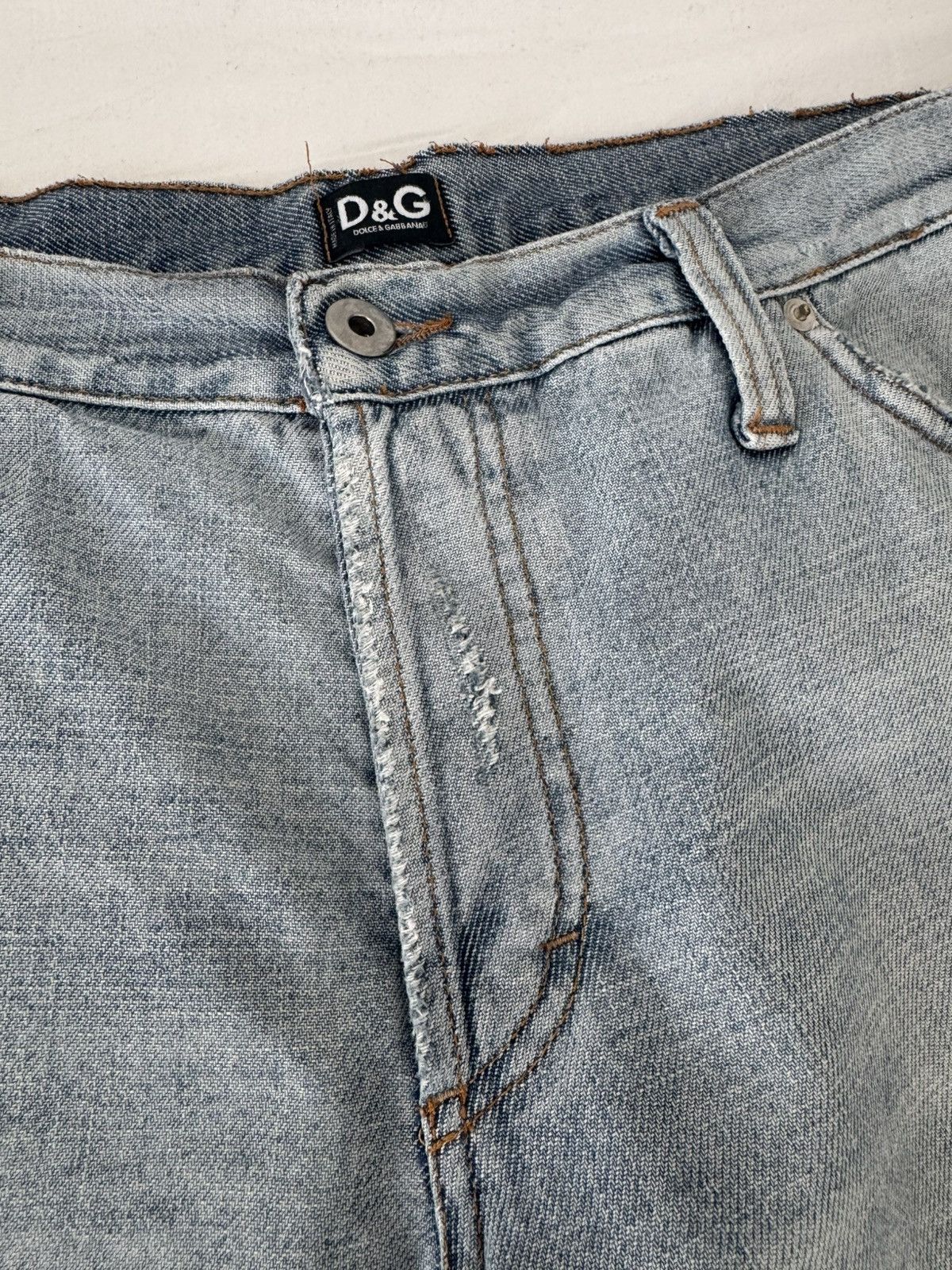 Dolce & Gabbana Dolce & Gabbana X Superman vintage jeans Size US 36 / EU 52 - 3 Thumbnail