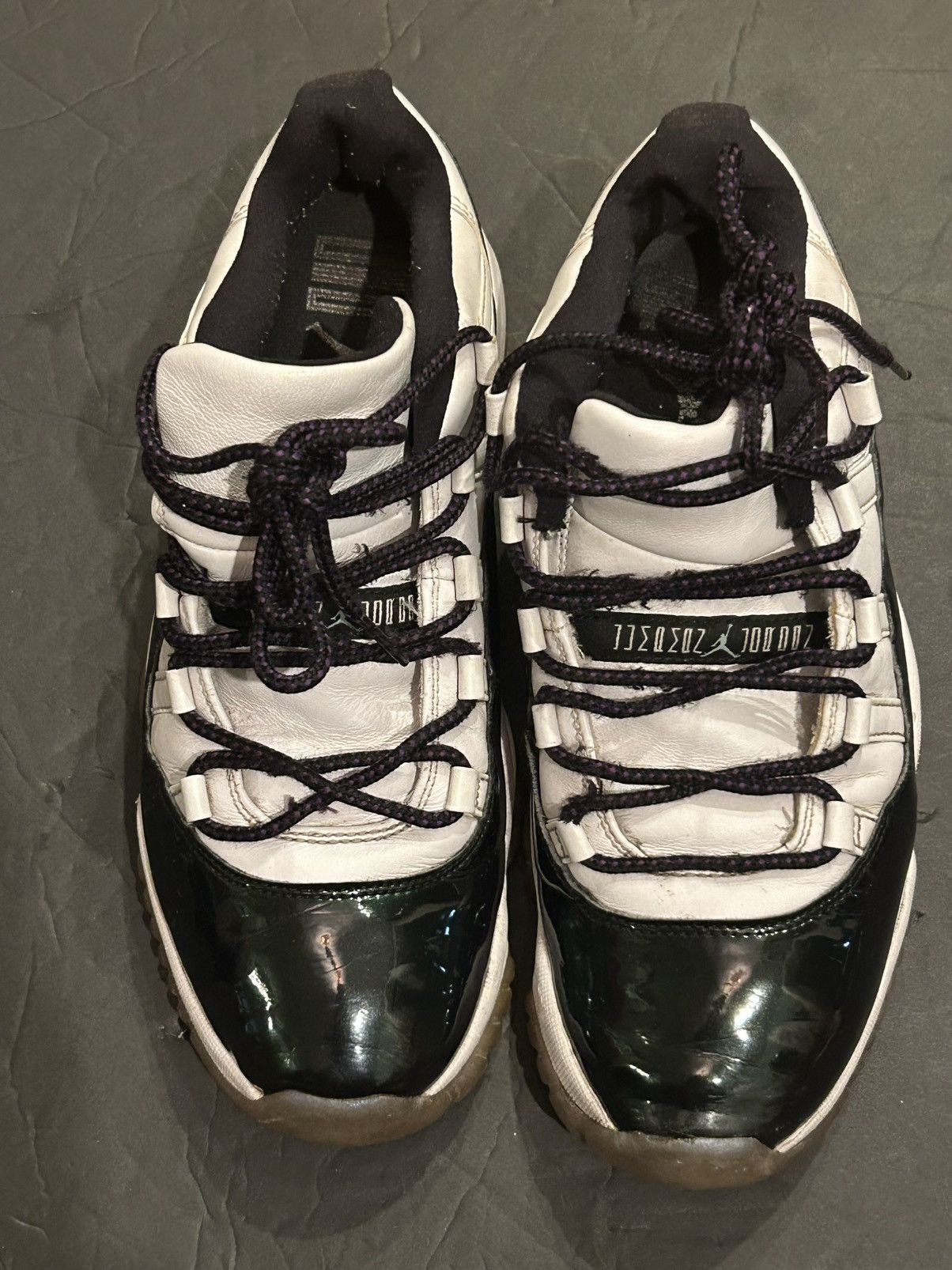 Jordan Brand Air Jordan 11 Retro Concord 2018 Size US 9 / EU 42 - 2 Thumbnail