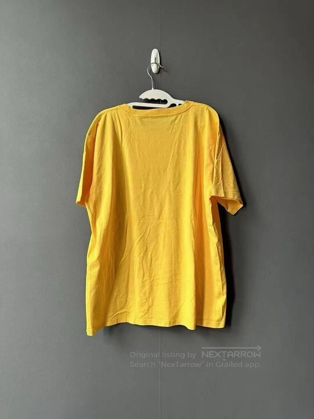 Celine CELINE Yellow Logo Short Sleeve| Size US L / EU 52-54 / 3 - 2 Thumbnail