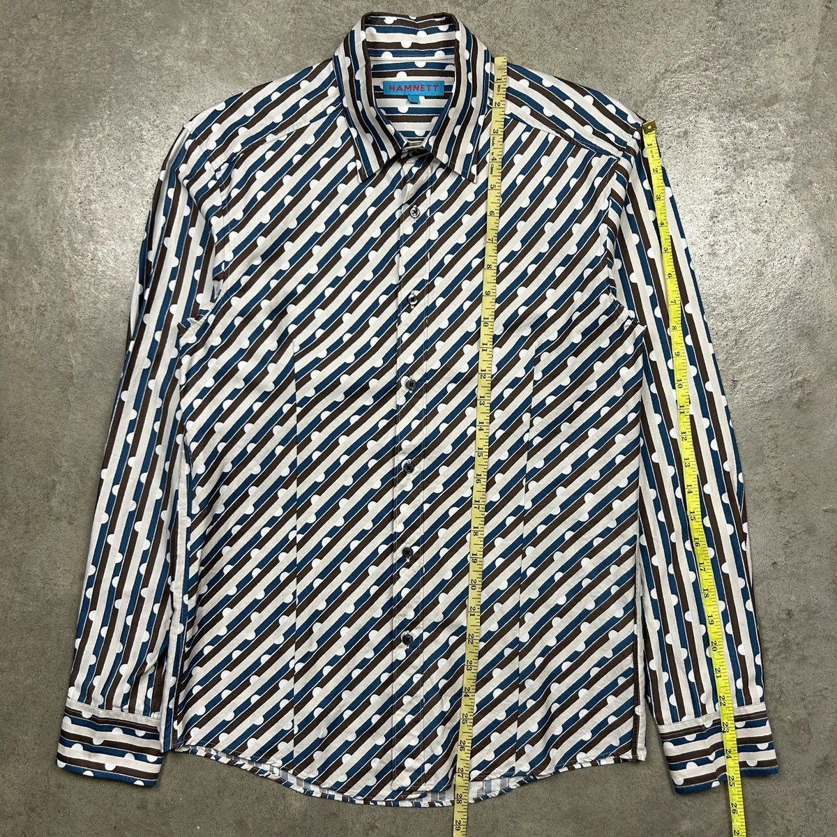 Katharine Hamnett London hamnett polkadot shirt Size L / US 10 / IT 46 - 8 Thumbnail