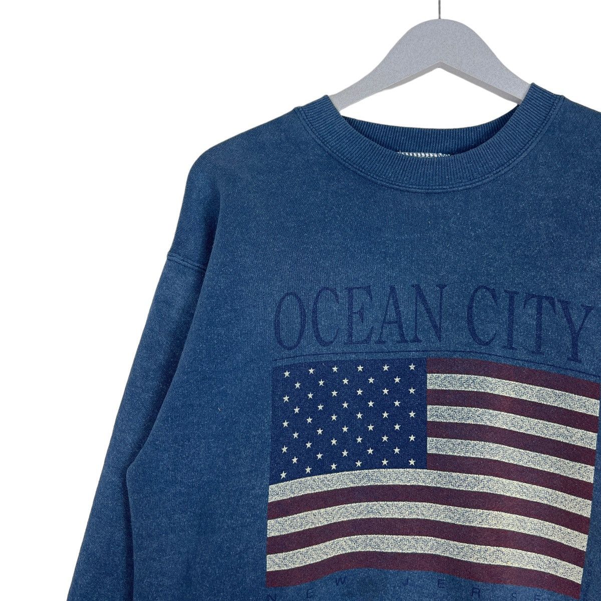 Lee × Vintage 🔥 VINTAGE OCEAN CITY LEE LABEL SWEATSHIRTS MADE IN USA Size US M / EU 48-50 / 2 - 7 Thumbnail