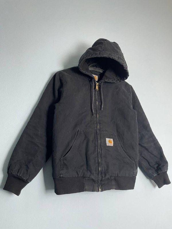 Carhartt Vintage Carhartt Active Jacket Black Logo True 00’s Size US M / EU 48-50 / 2 - 2 Thumbnail