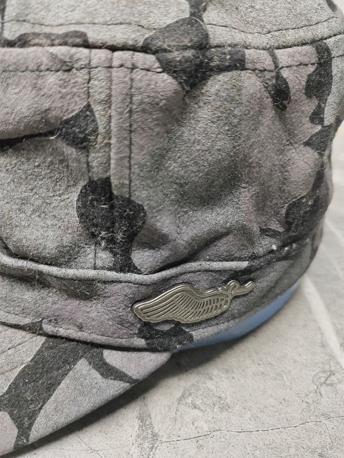 If Six Was Nine Vintage Camo Cadet Japanese Style Cap Hat Size ONE SIZE - 4 Thumbnail