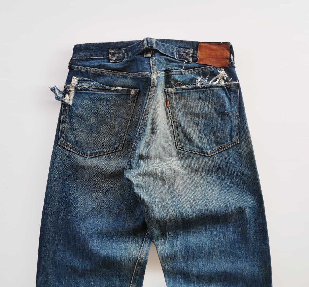 Levi's Levis Vintage Clothing Lot37501 Selvedge Denim Jeans Size US 30 / EU 46 - 9 Thumbnail