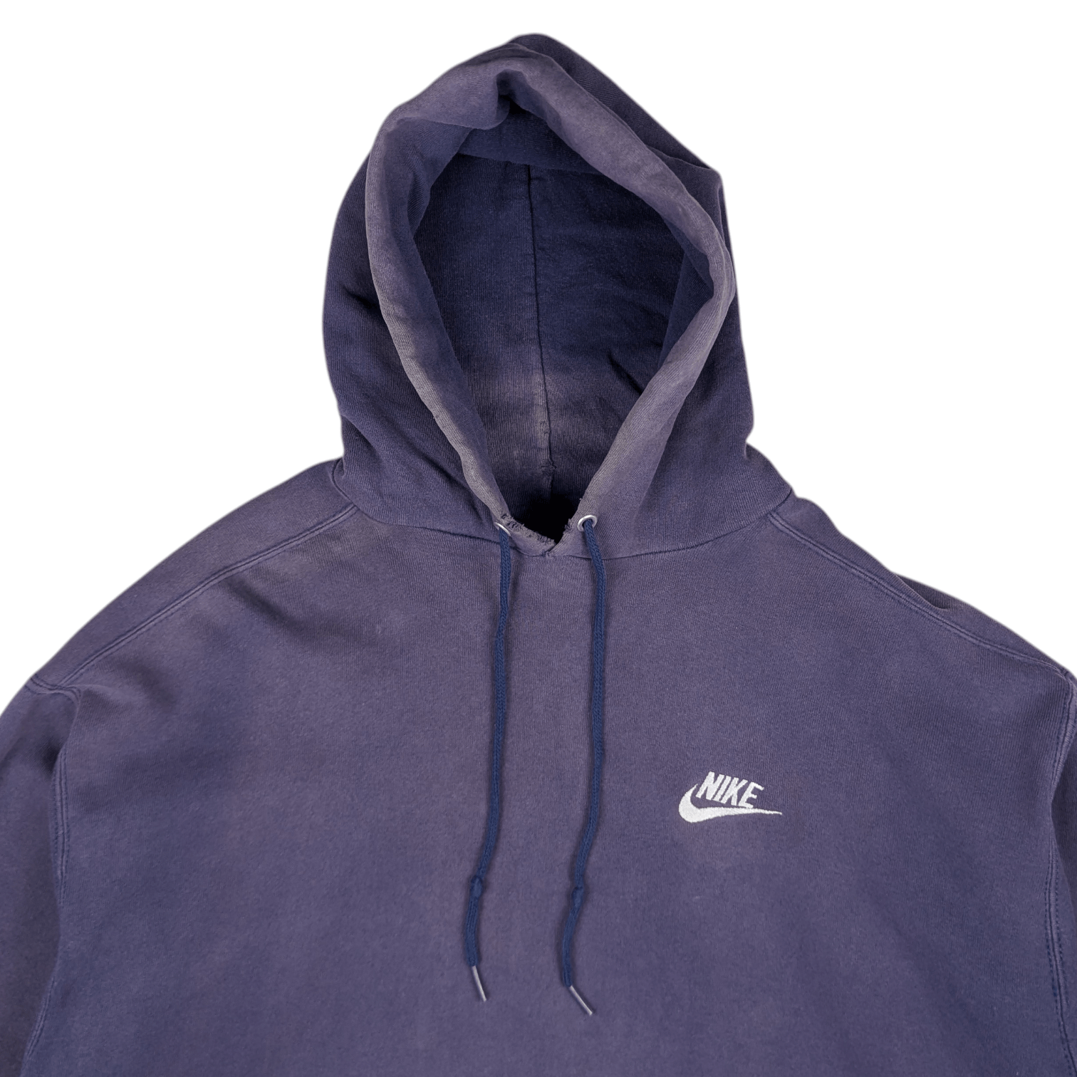 Nike Vintage 80's NIKE Small Logo Swoosh Hoodie Size US M / EU 48-50 / 2 - 4 Thumbnail