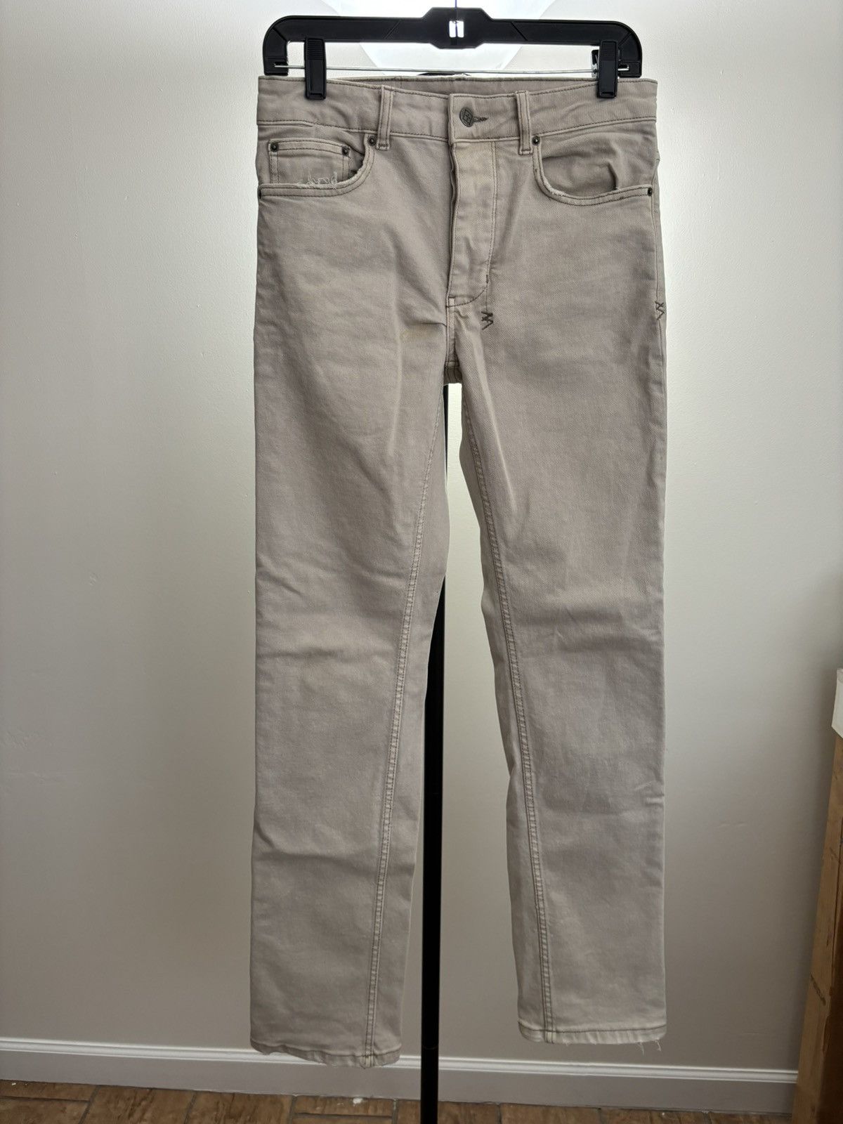 Ksubi Ksubi 29” light beige Denim Size US 29 - 1 Thumbnail