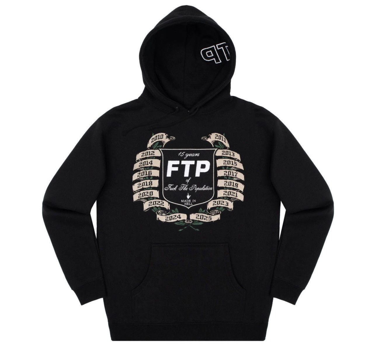 FTP fuck the population pullover パーカー Men's Fuck The Population Sweatshirts & Hoodies | Grailed