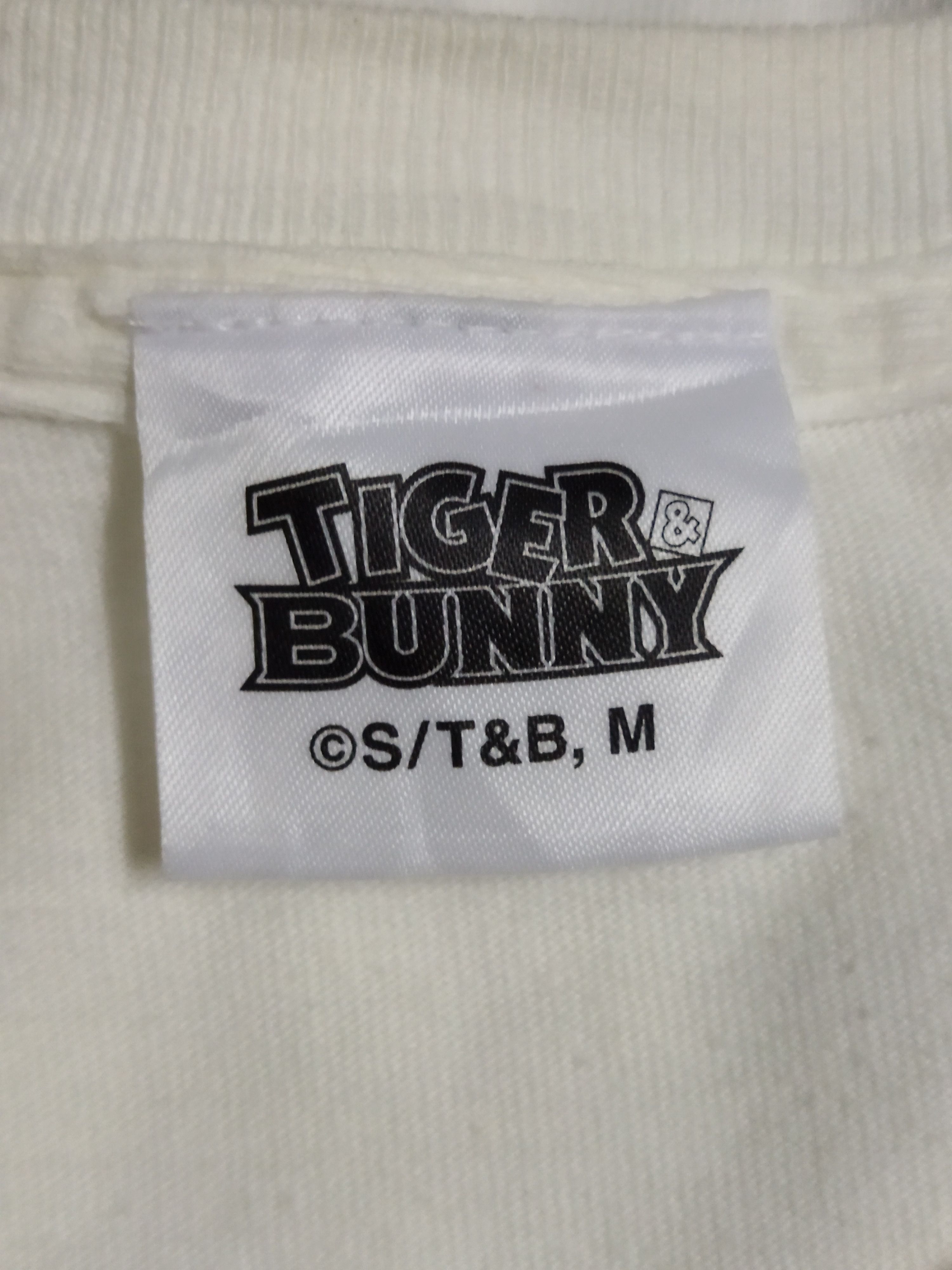Anime Tiger & Bunny Anime Tee Size US M / EU 48-50 / 2 - 2 Thumbnail