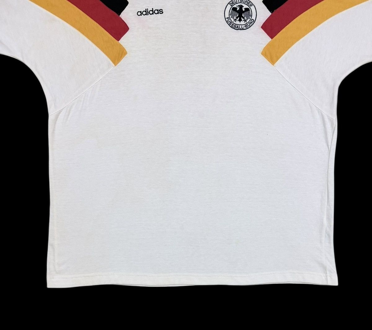 Adidas Vtg🔥90’s Maglia Calcio Germany Adidas Deutschaland Size US XXL / EU 58 / 5 - 4 Thumbnail