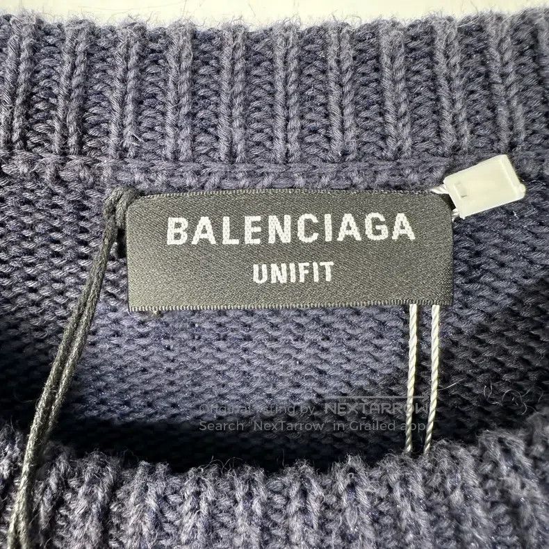 Balenciaga Balenciaga Crown wheat ear printed Logo college emblem pat Size US M / EU 48-50 / 2 - 3 Thumbnail