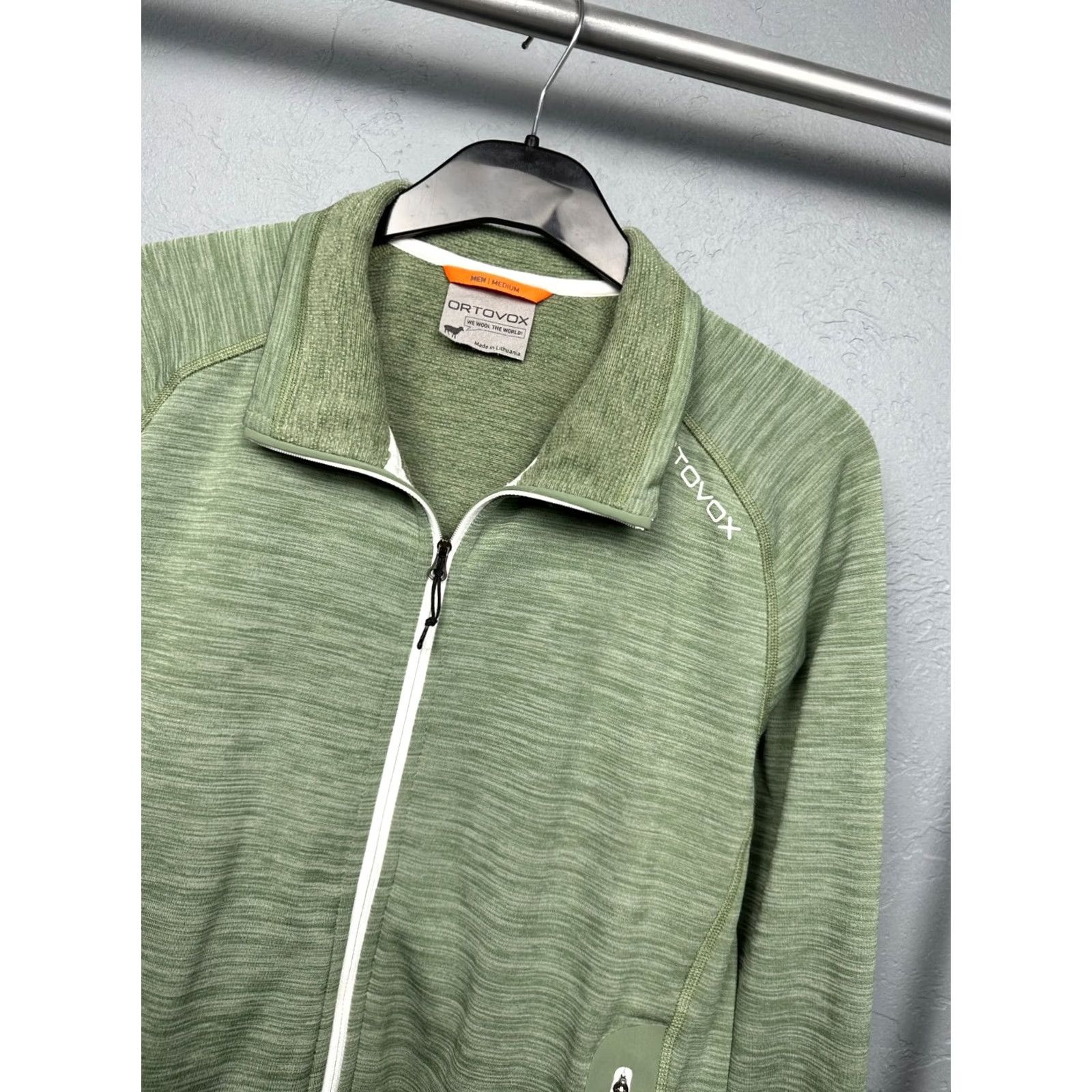 ORTOVOX ORTOVOX Mens Merino Wool Track Jacket M Size US M / EU 48-50 / 2 - 2 Thumbnail