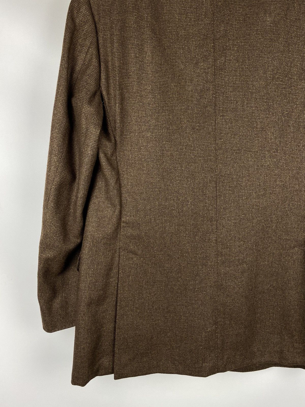 Ermenegildo Zegna Ermenegildo Zegna men’s wool / camel / silk blazer jacket Size 42R - 18 Thumbnail