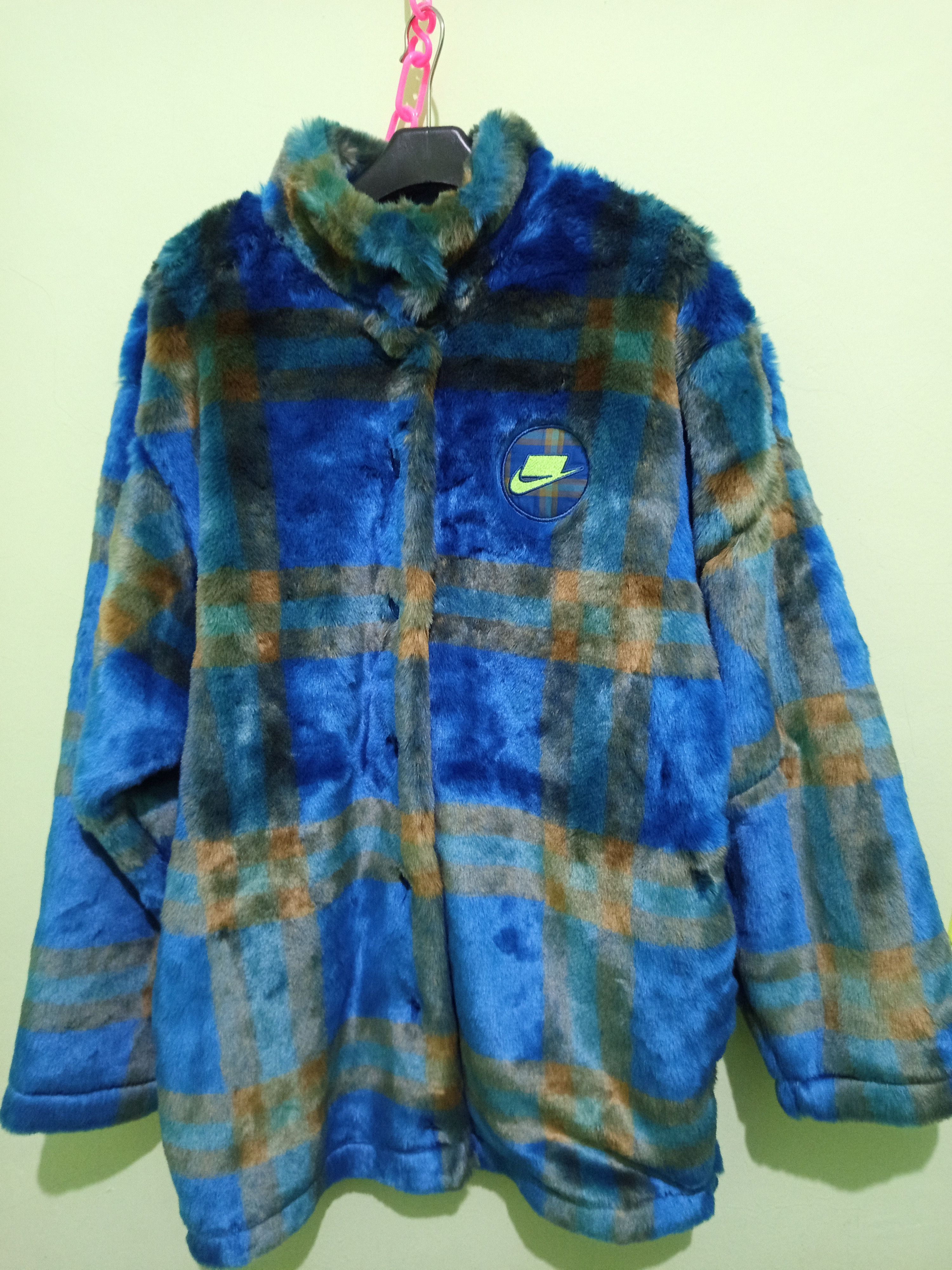 Nike Nike NSW Fx Fur AOP Jacket Size L / US 10 / IT 46 - 1 Thumbnail