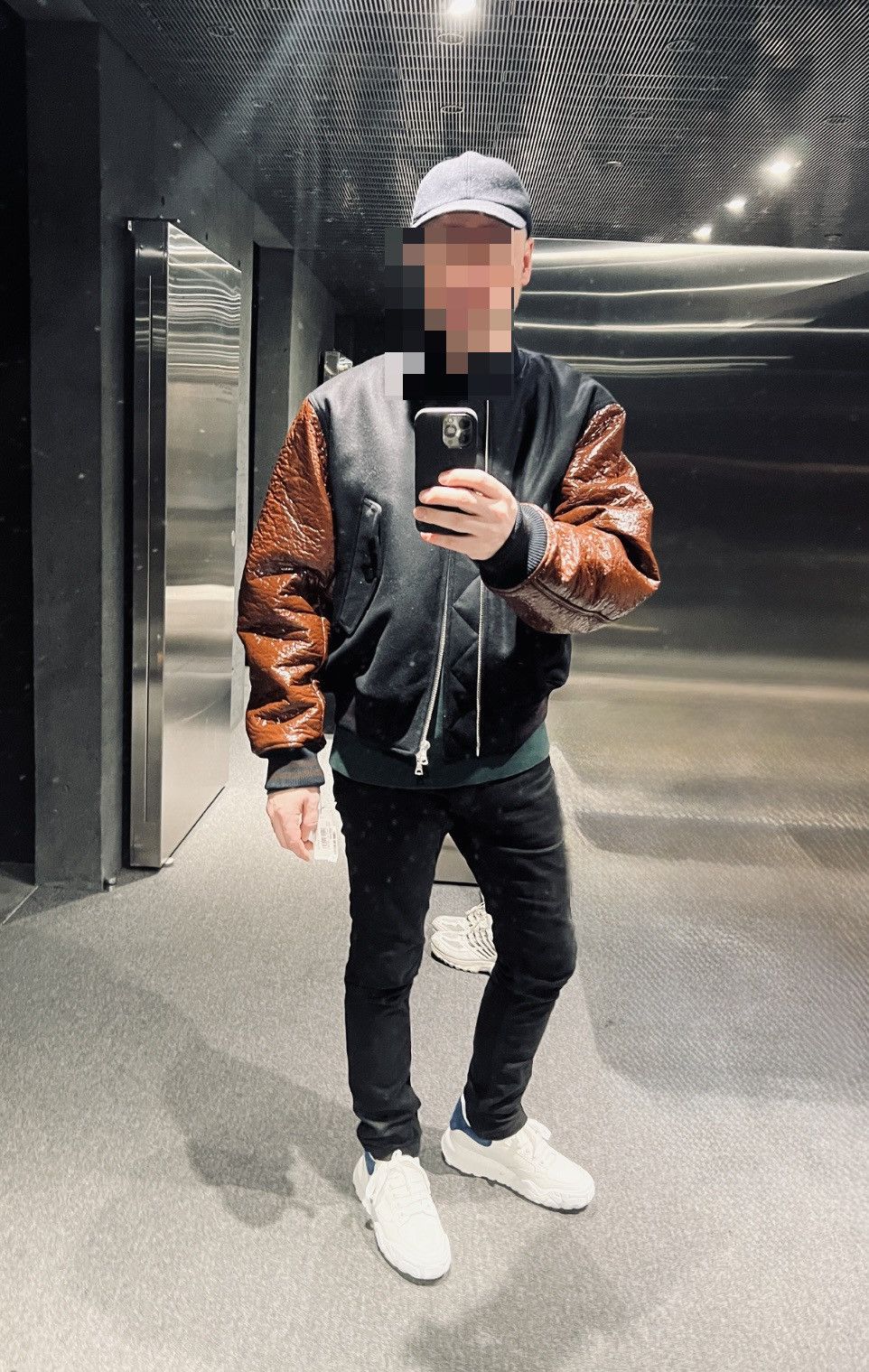 Dries Van Noten Wool Pleather Verso Tris Varsity Jacket (Bomber) Size US L / EU 52-54 / 3 - 8 Thumbnail