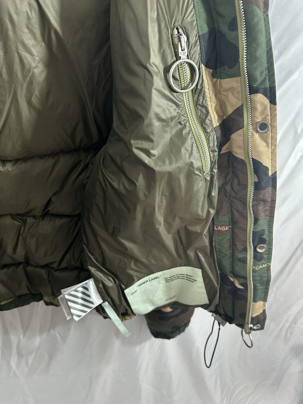 Off-White Off White Camo Jacket BNWOT Size US S / EU 44-46 / 1 - 19 Thumbnail
