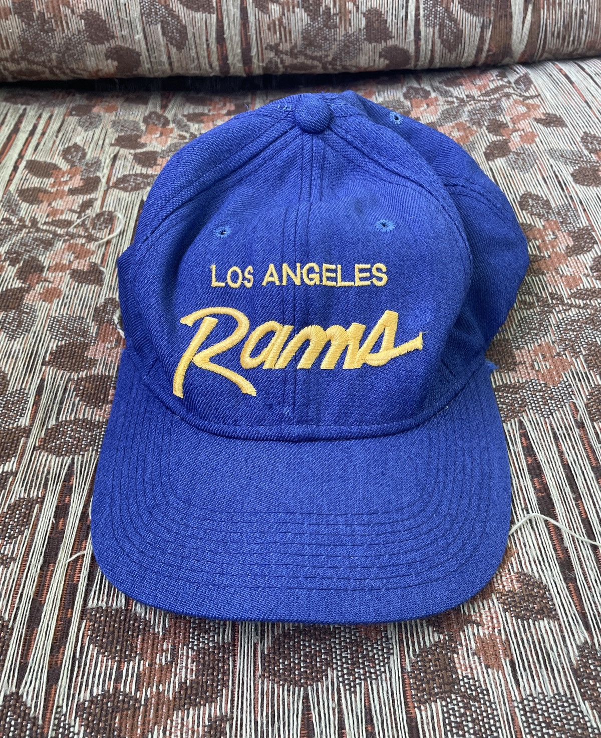 Sports Specialties Vintage 90s Los Angeles Rams Sport Specialities cap Snapback Size ONE SIZE - 20 Thumbnail