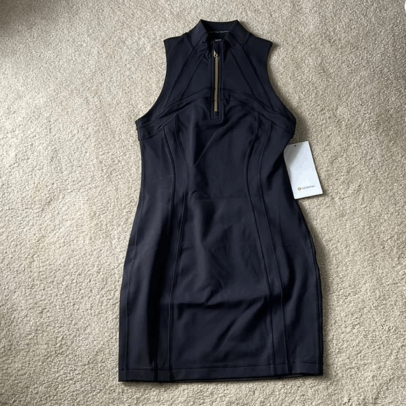 Lululemon UNIQUE LULULEMON STYLE DEFINE SLEEVELESS DRESS Size M / US 6-8 / IT 42-44 - 5 Thumbnail