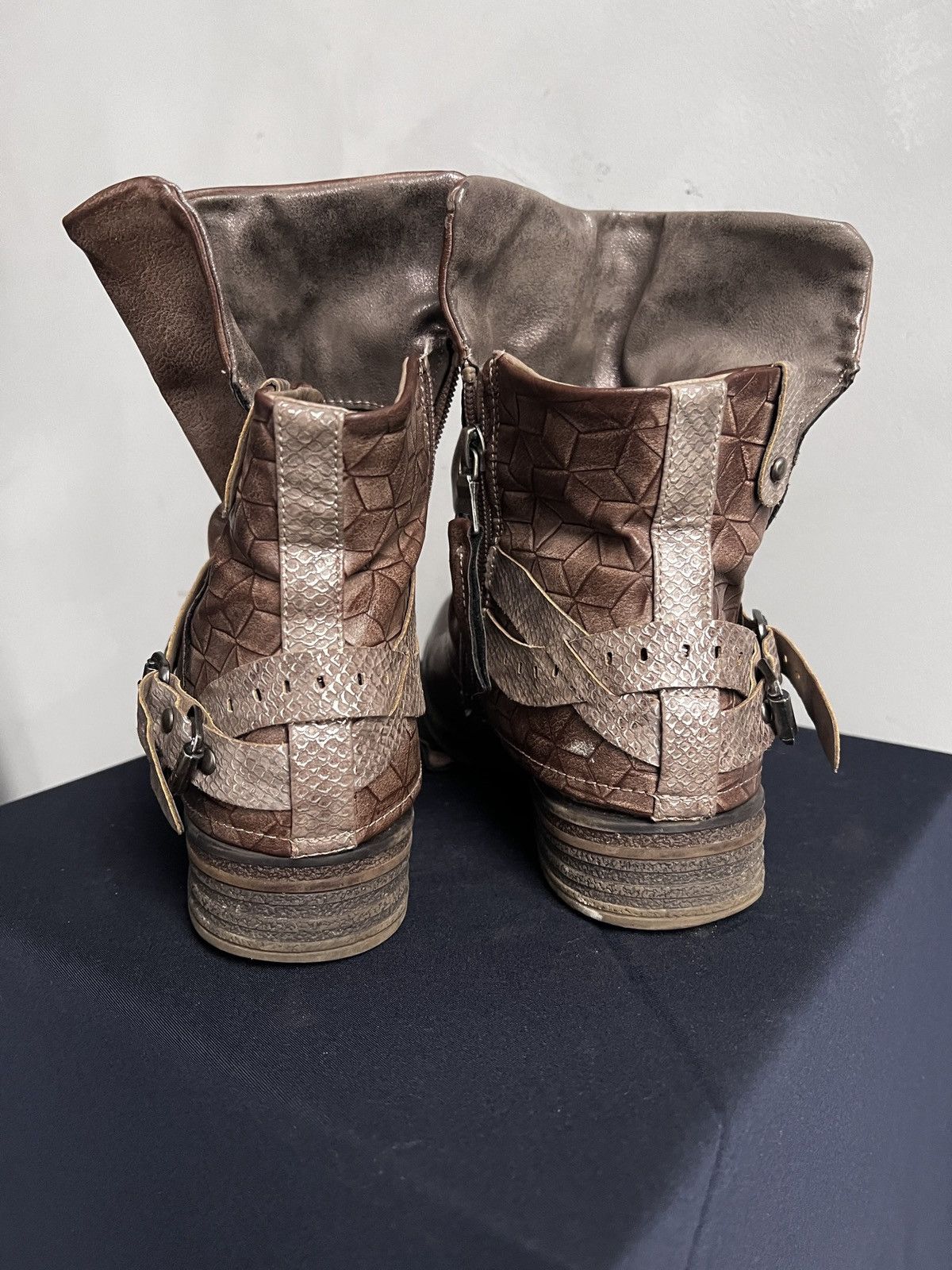 A.S.98 A.S. 98 style leather ankle japanese boots hype Size US 8 / IT 38 - 10 Thumbnail