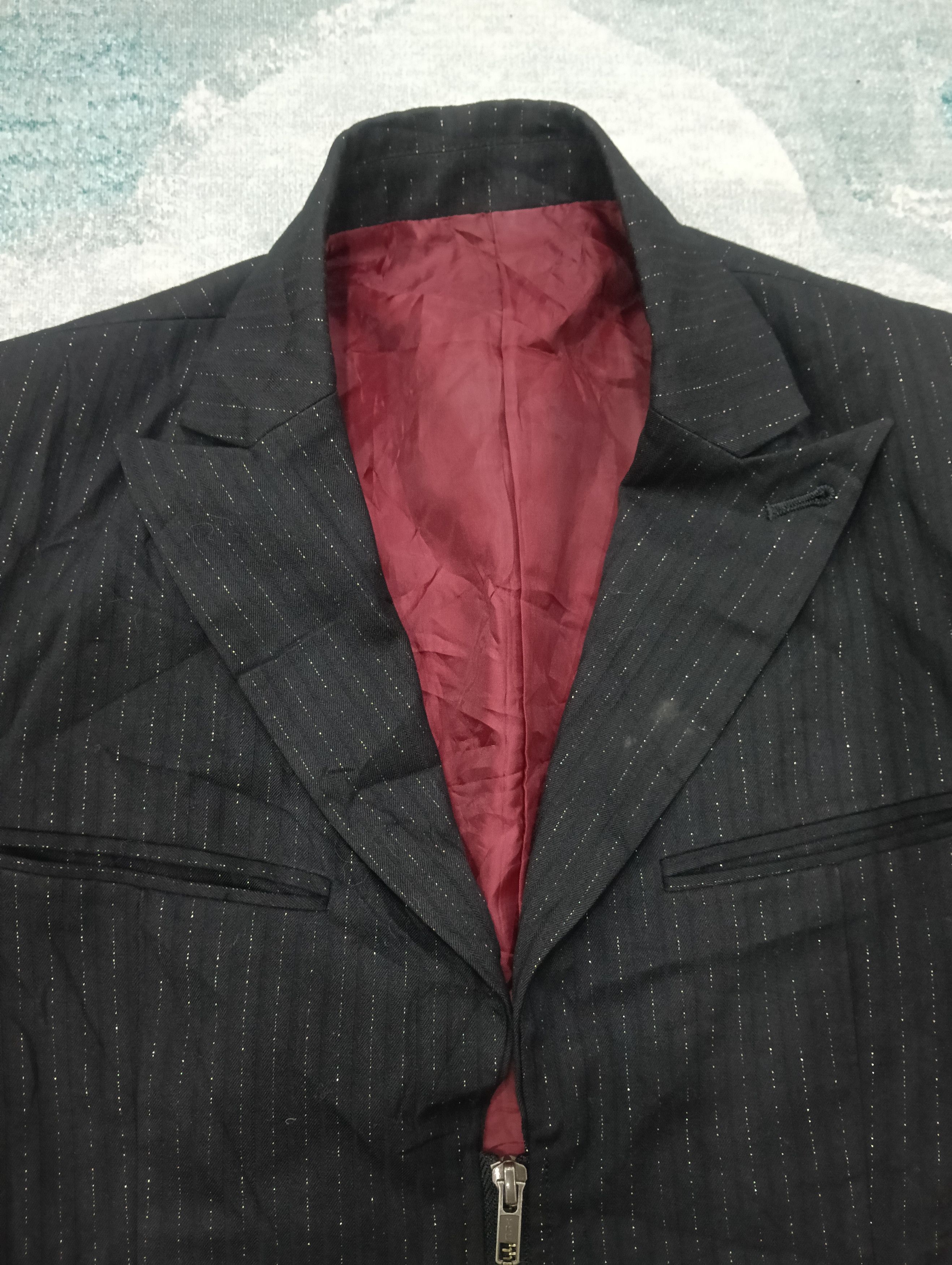 Designer × If Six Was Nine × Japanese Brand DeadlyJester Gothic Like Blazer Jacket Size US S / EU 44-46 / 1 - 4 Thumbnail