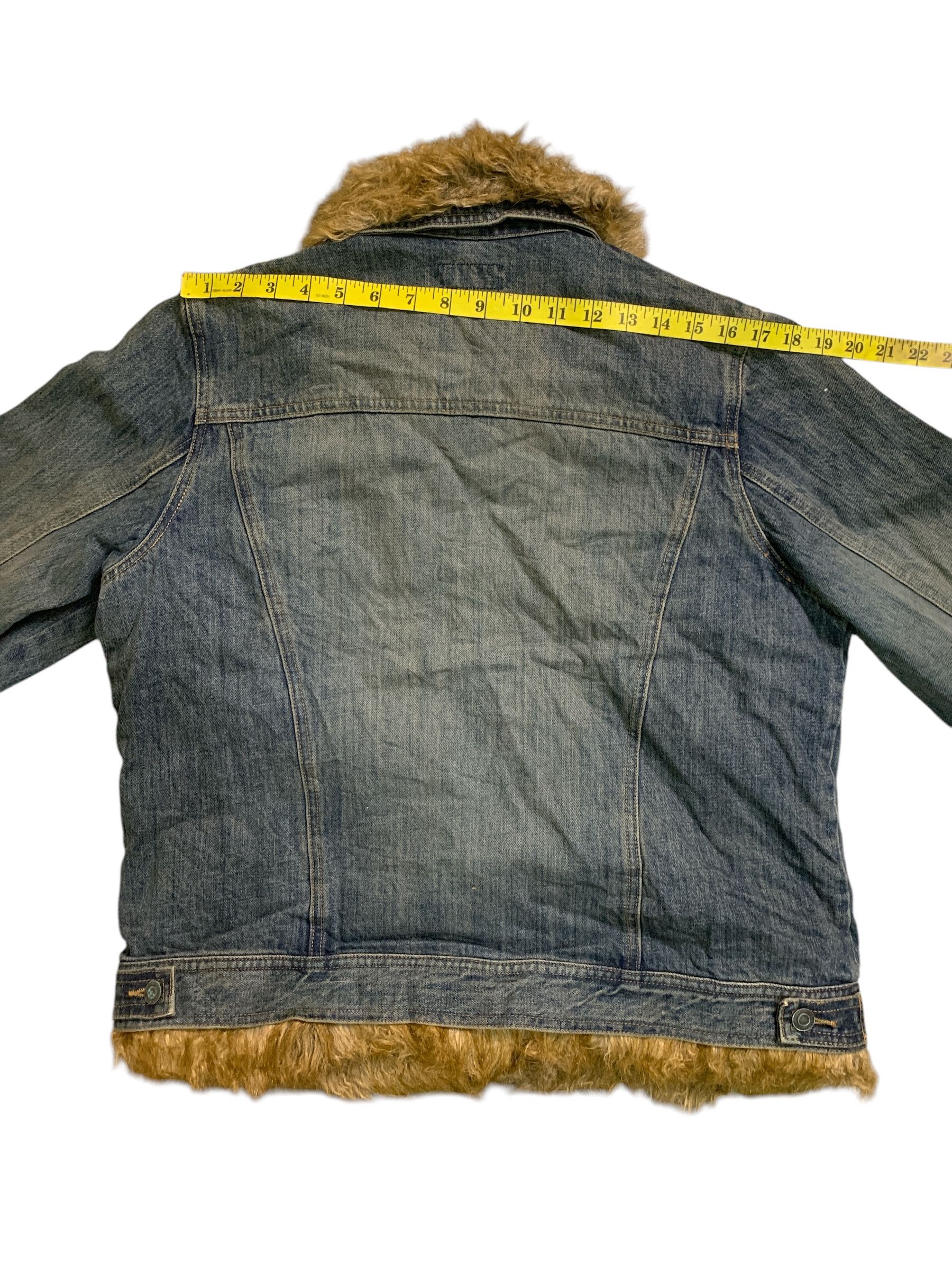 Japanese Brand Rare Design Vintage Lip Make Truckers Denim Jacket Size L / US 10 / IT 46 - 10 Thumbnail