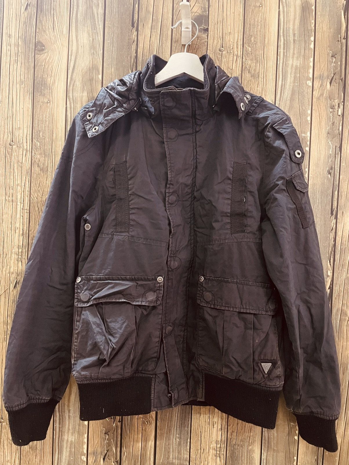 Guess Guess Light Bomber Jacket - dark blue Size US S / EU 44-46 / 1 - 1 Thumbnail