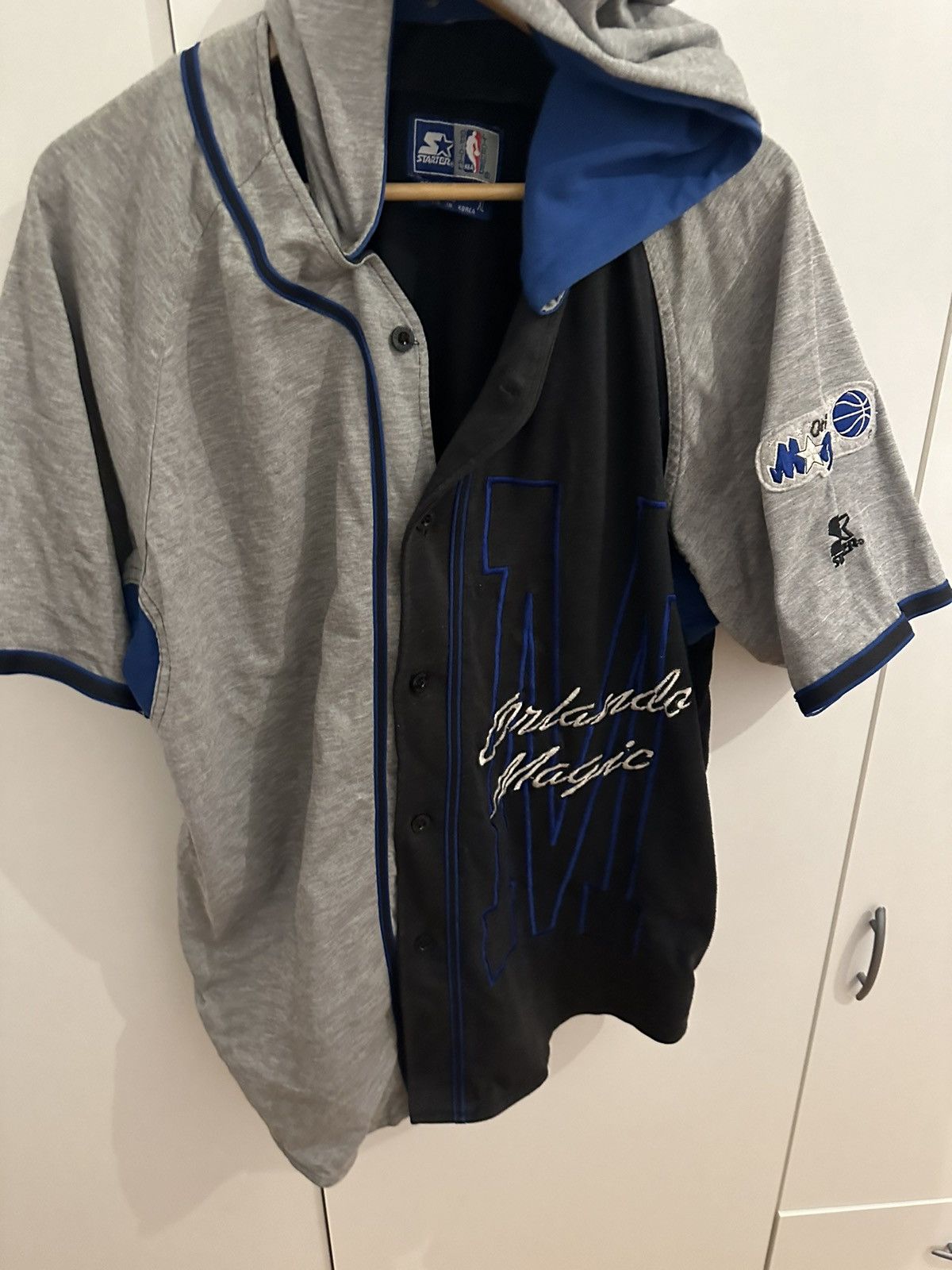 Starter Starter Jersey Shirt Orlando Magic Size XL Starter Trikot Size US XL / EU 56 / 4 - 4 Thumbnail