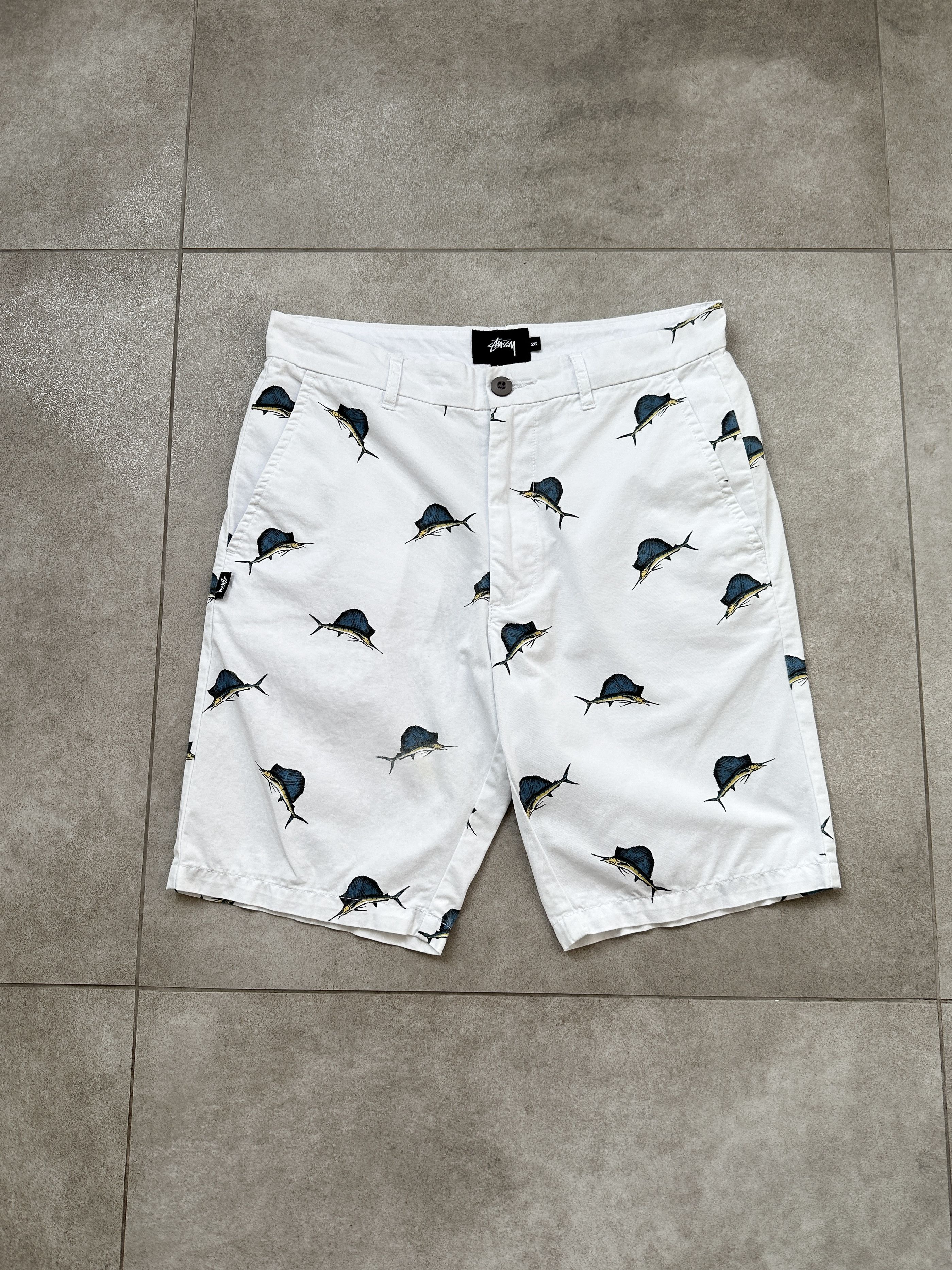 Stussy Stussy Chino Shorts Size US 28 / EU 44 - 1 Thumbnail