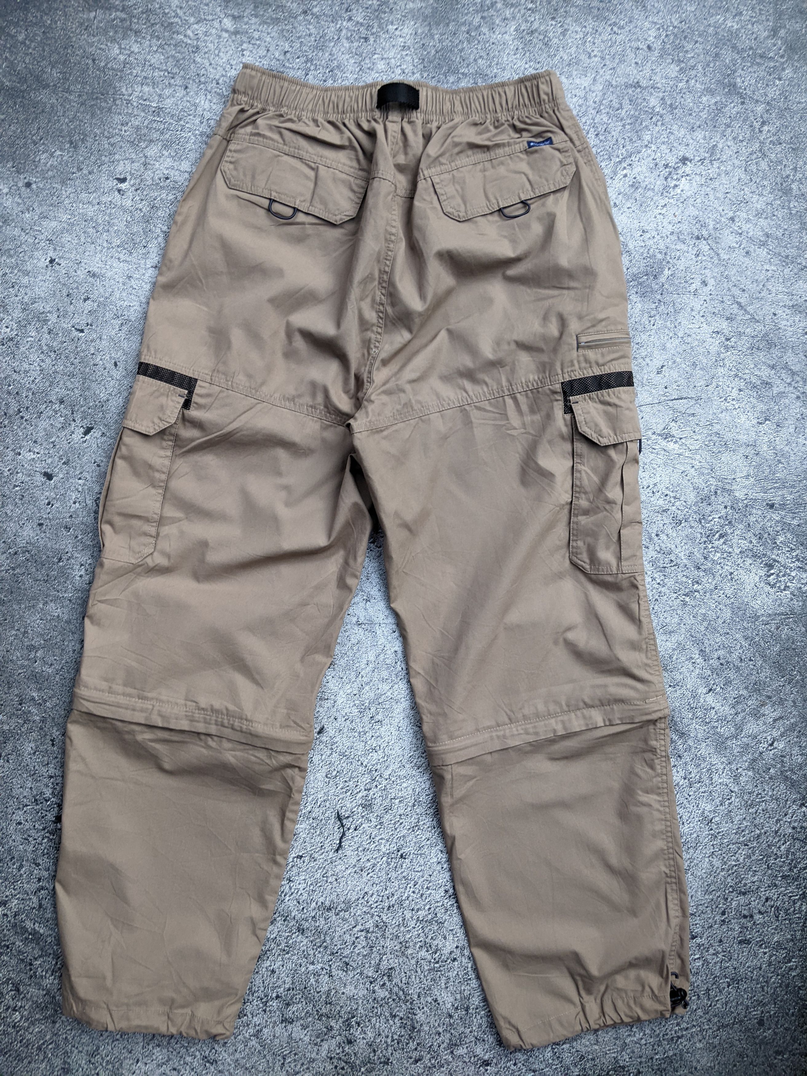Converse Y2k Converse Convertible Cargo Pants Size US 32 / EU 48 - 5 Thumbnail