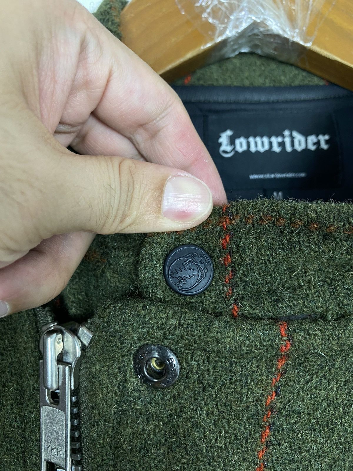 Harris Tweed Vtg Lowrider X Harris Tweed Wool Tweed Vest Made in Japan Size US S / EU 44-46 / 1 - 8 Thumbnail