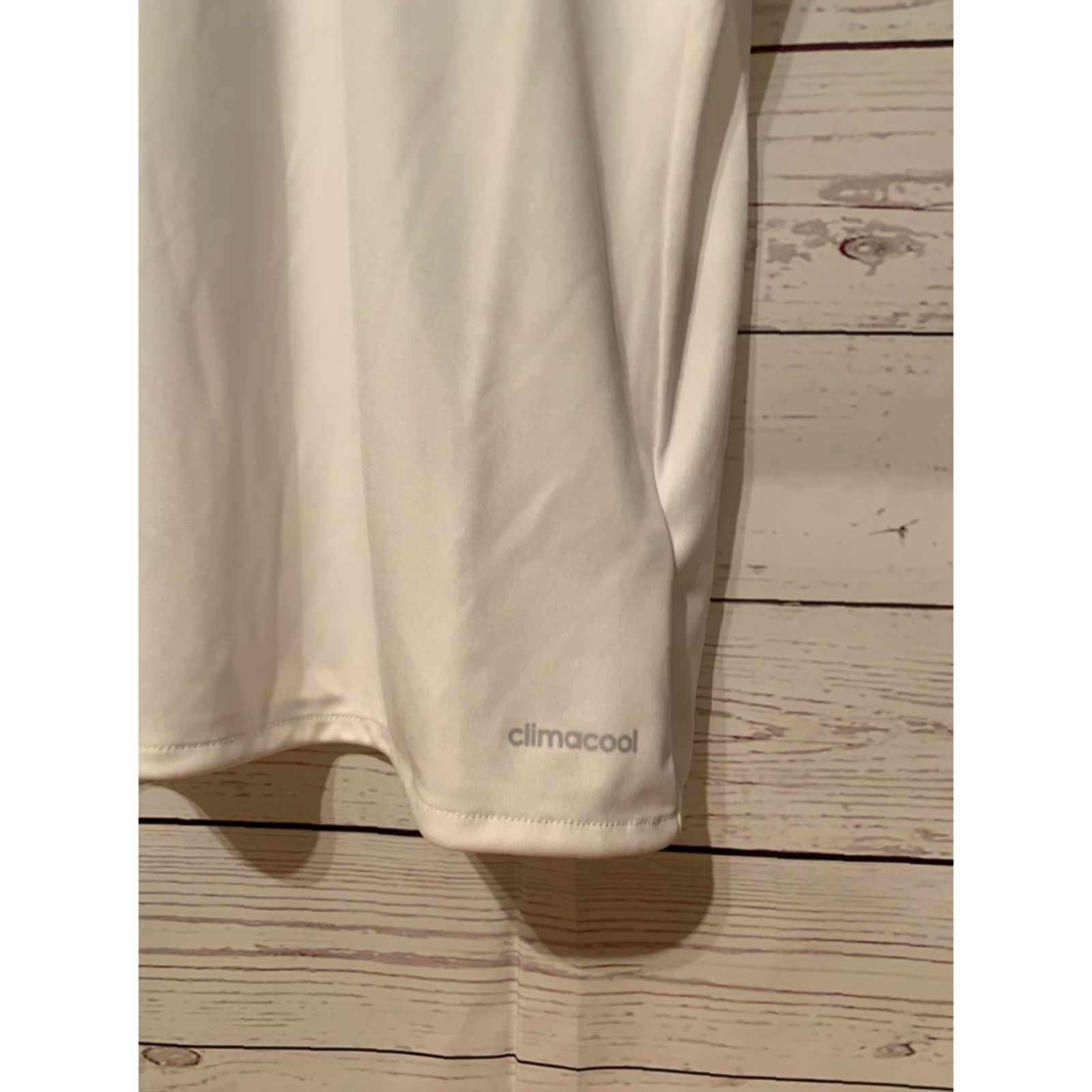 Adidas NEW Adidas MLS Seattle Sounders White Alternate Soccer Jersey Small Mens Size US S / EU 44-46 / 1 - 6 Thumbnail