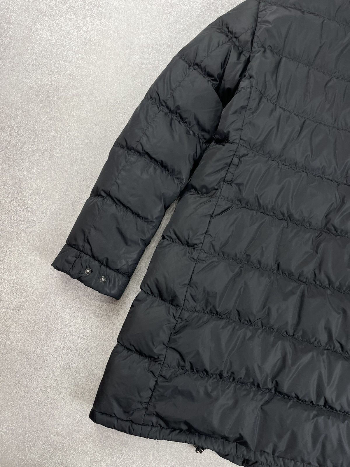 Prada Prada Black Nylon Down Puffer Jacket Women’s Size 44 Size M / US 6-8 / IT 42-44 - 21 Thumbnail