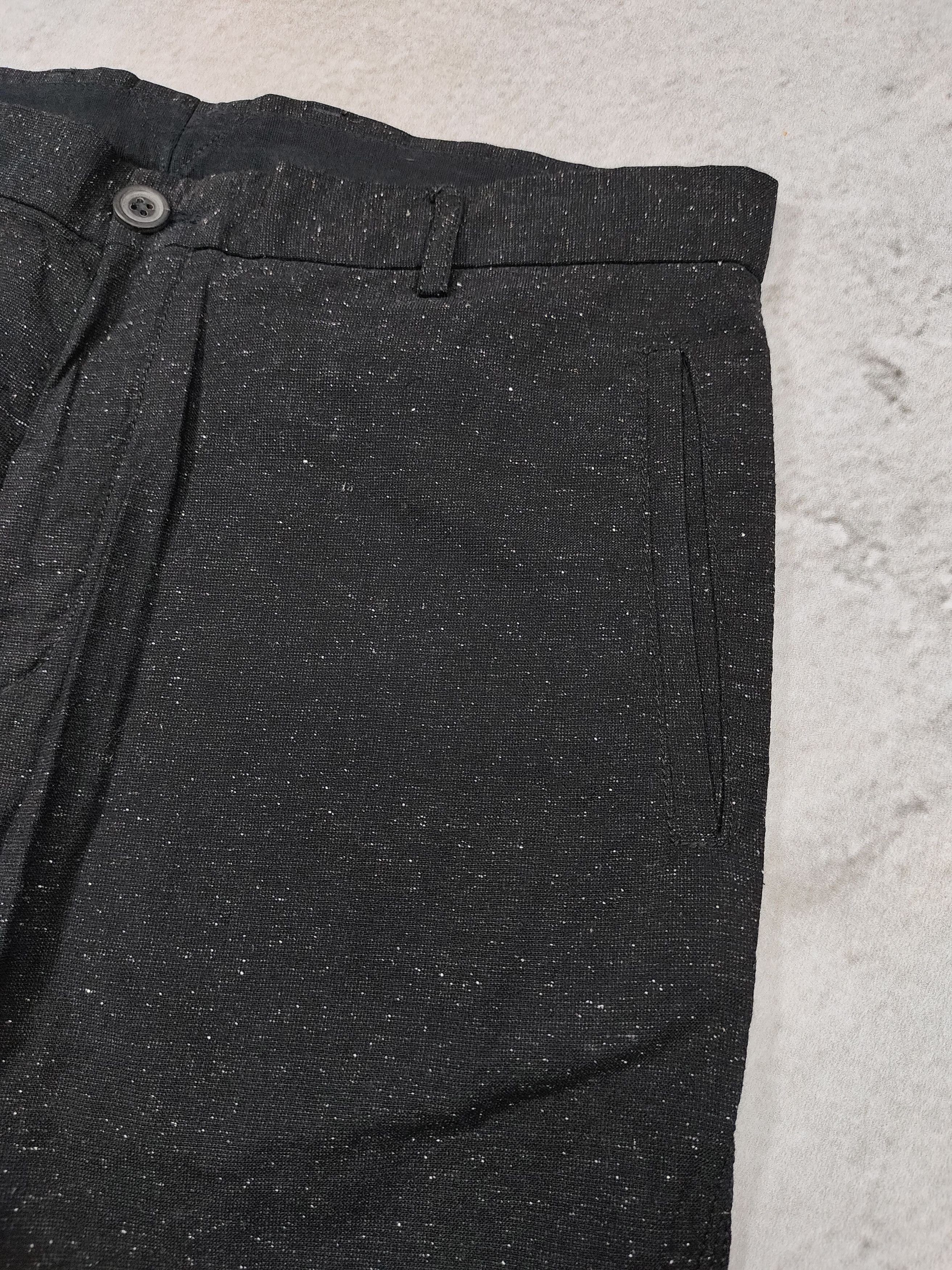 Lanvin Lanvin- Artisanal Tailored Speckled Wool Zipper Trousers Size US 32 / EU 48 - 5 Thumbnail