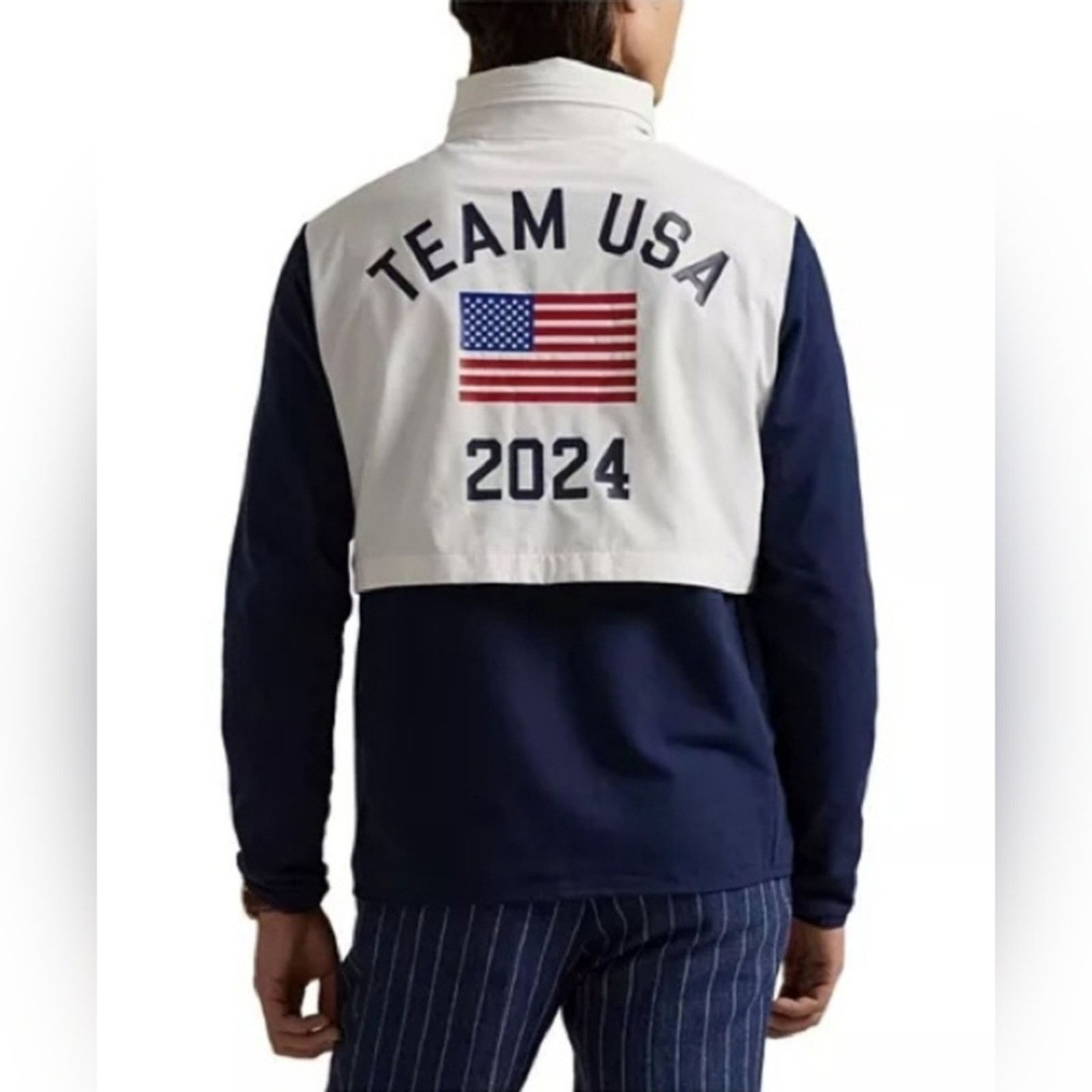 Polo Ralph Lauren Polo Ralph Lauren Team USA 2024 Olympics Villagewear New Med Size US M / EU 48-50 / 2 - 2 Thumbnail