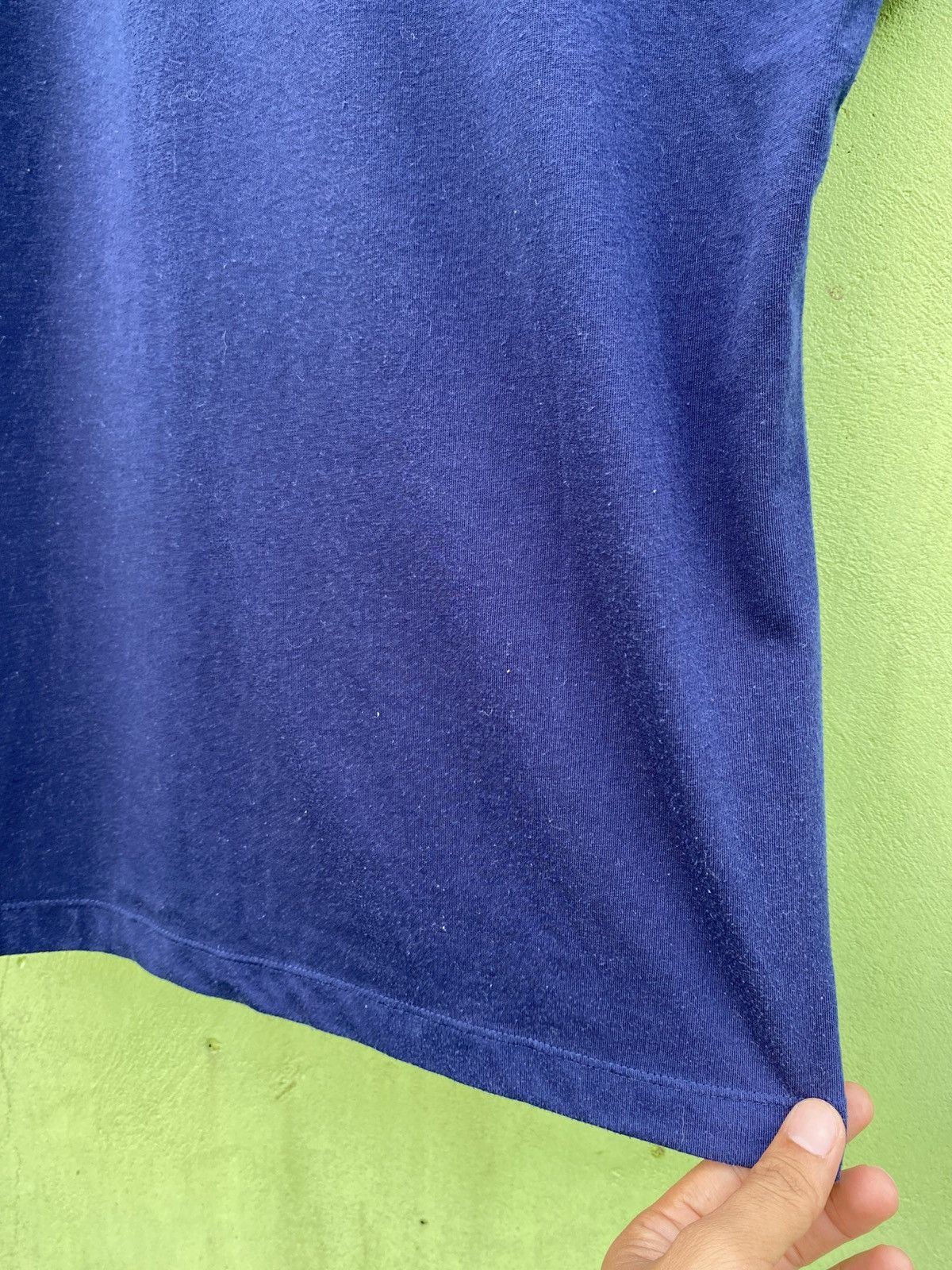 Japanese Brand Nicole Selection Dark Navy Smoke Style Subtle Artsy Design Size US M / EU 48-50 / 2 - 14 Thumbnail