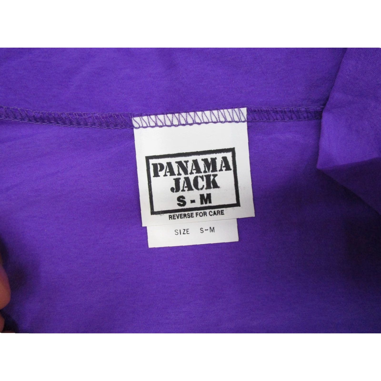 Panama Jack VINTAGE Panama Jack Tracksuit Set - Tracksuit, Jacket, Pants - Men - Size M - Purple - 80s/90s - 100% Nylon - NEW Size 40R - 4 Thumbnail
