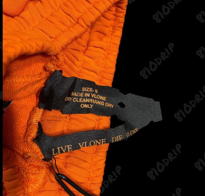 Vlone Vlone Caution Zip Sweatpants (S) Size US 30 / EU 46 - 8 Thumbnail