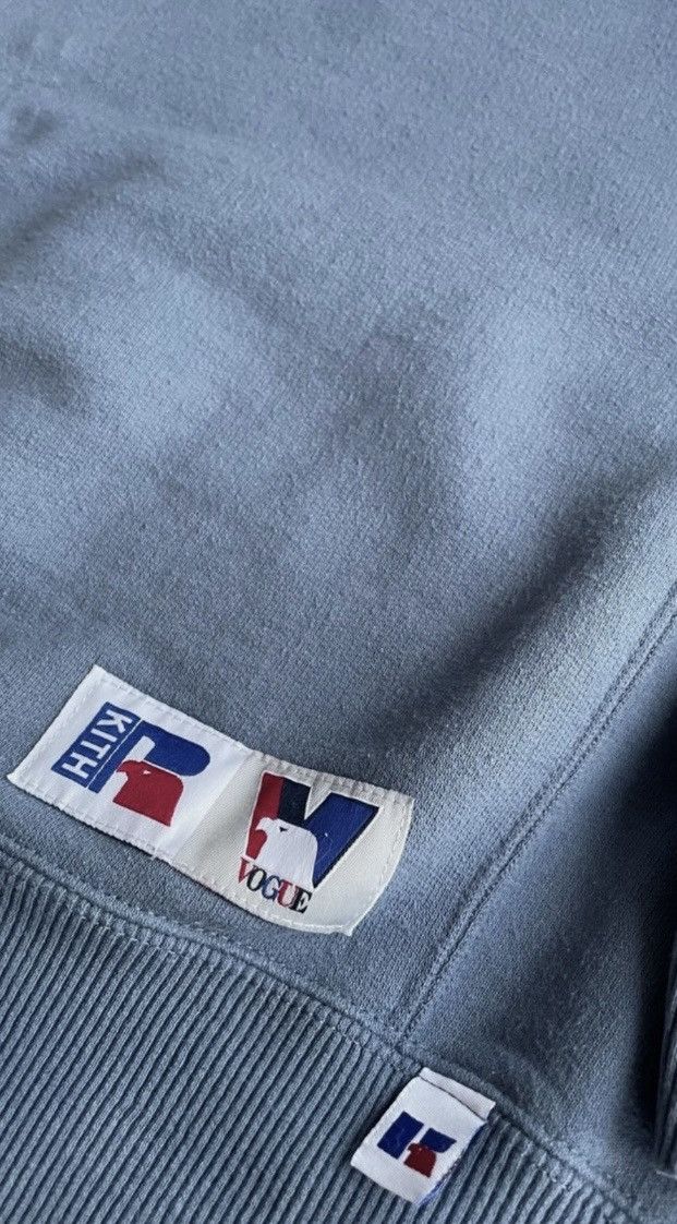 Kith × Vogue Kith x Russel Athletic x Vogue Brooklyn crewneck Size US L / EU 52-54 / 3 - 3 Thumbnail