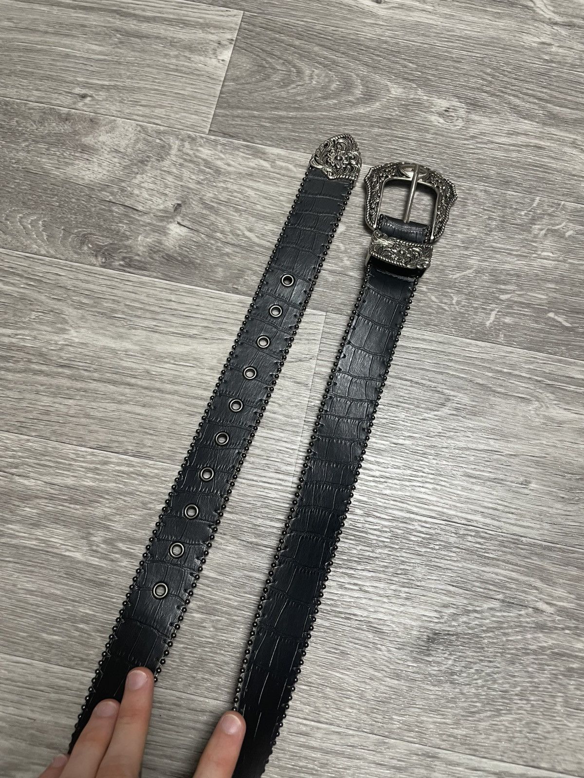 Japanese Brand Y2K Punk Belt Japanese Style Size ONE SIZE - 7 Thumbnail