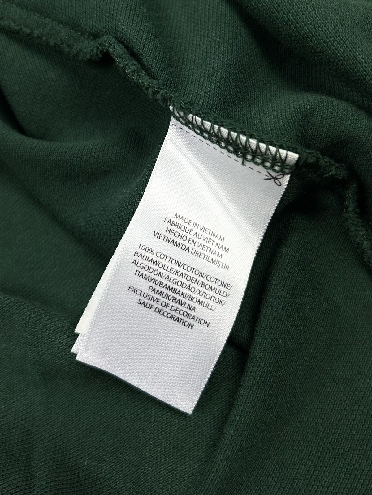 Polo Ralph Lauren × Vintage Vintage Polo Ralph Lauren Polo Longsleeve Green Rugby Size US XL / EU 56 / 4 - 8 Thumbnail
