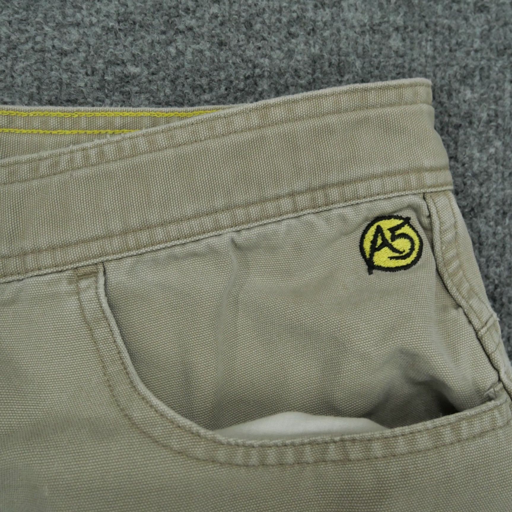 The North Face The North Face Pants Mens 40 Canvas Workwear 38x31 Tan Black Cotton Carpenter Grunge 90s Mens Size US 38 / EU 54 - 4 Thumbnail